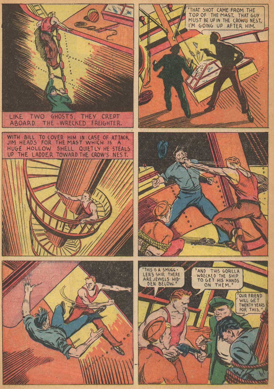 Read online Blue Ribbon Comics (1939) comic -  Issue #2 - 50