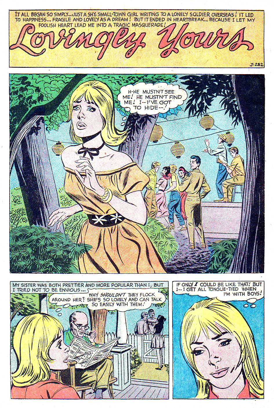 Read online Young Romance comic -  Issue #160 - 14