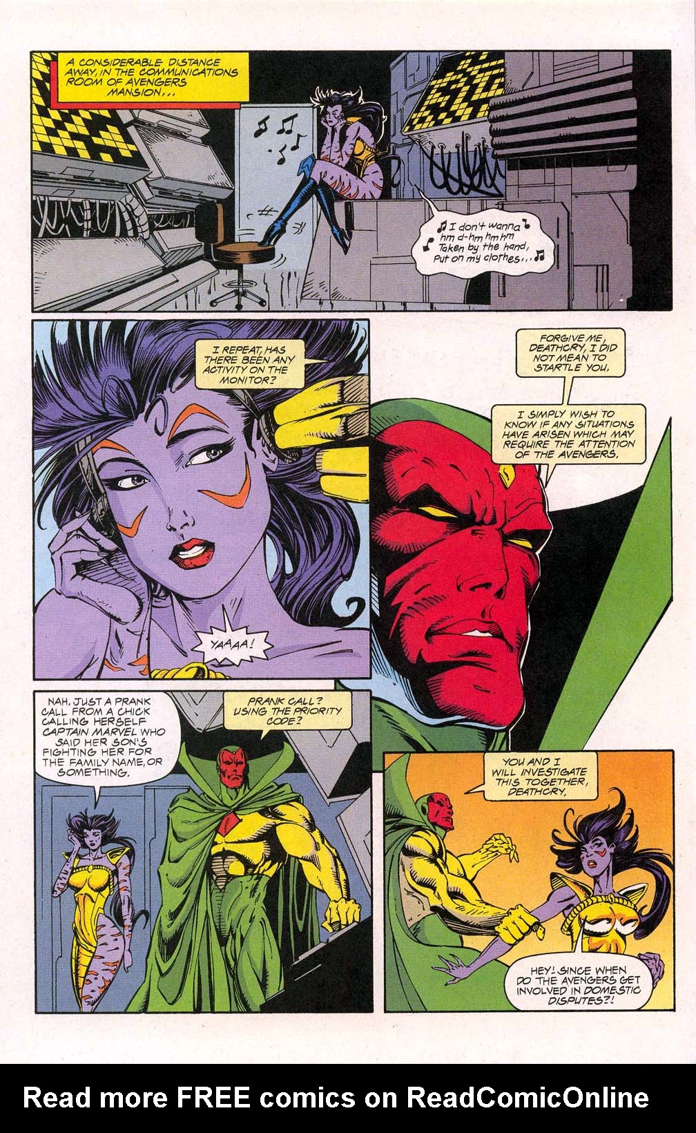 Read online Avengers Unplugged comic -  Issue #5 - 14