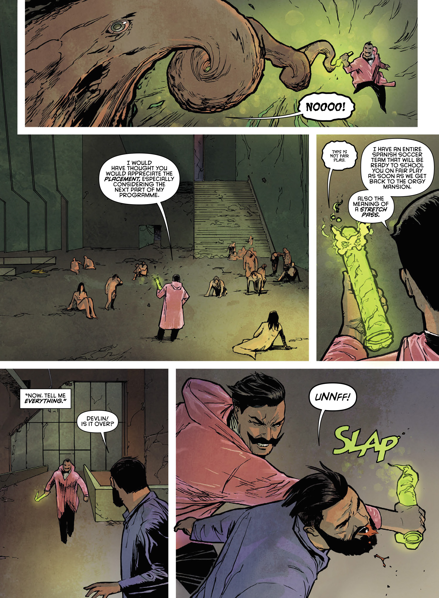 Read online Devlin Waugh comic -  Issue # TPB 3 (Part 1) - 90