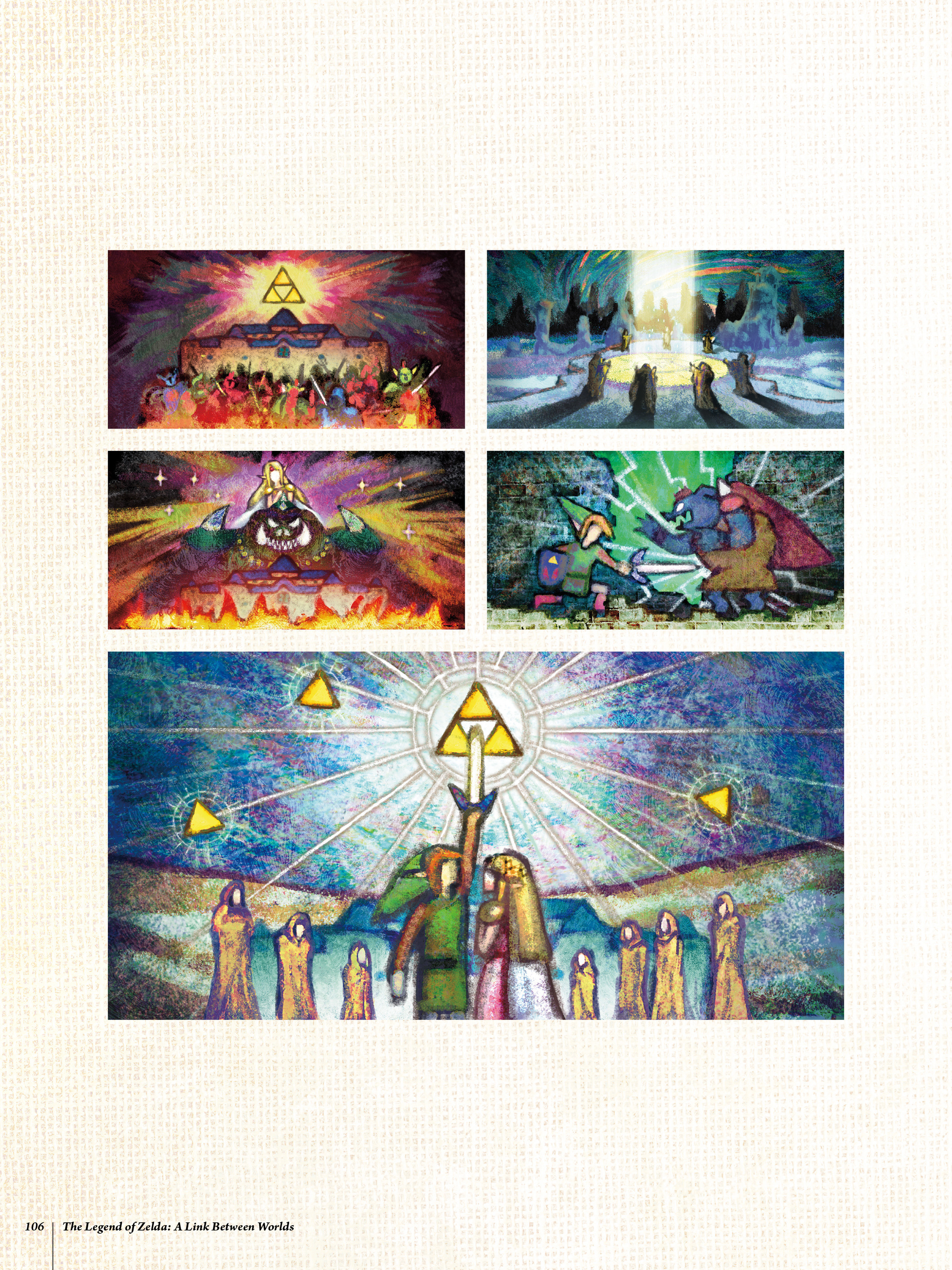 Read online The Legend of Zelda: Art & Artifacts comic -  Issue # TPB - 97