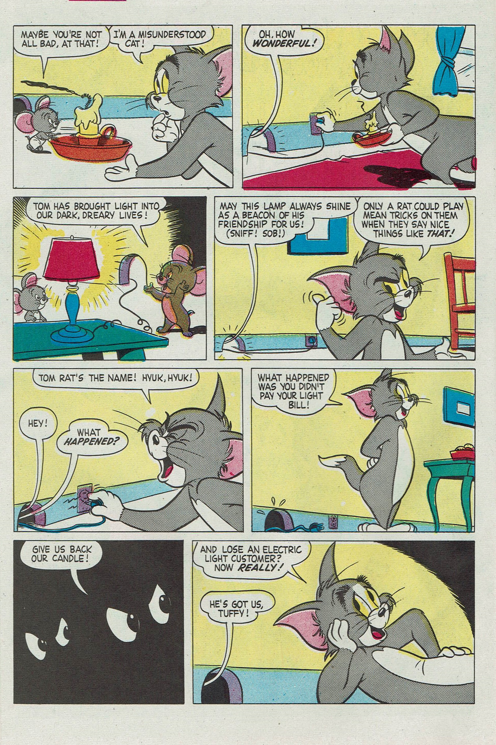 Read online Tom & Jerry comic -  Issue #12 - 12