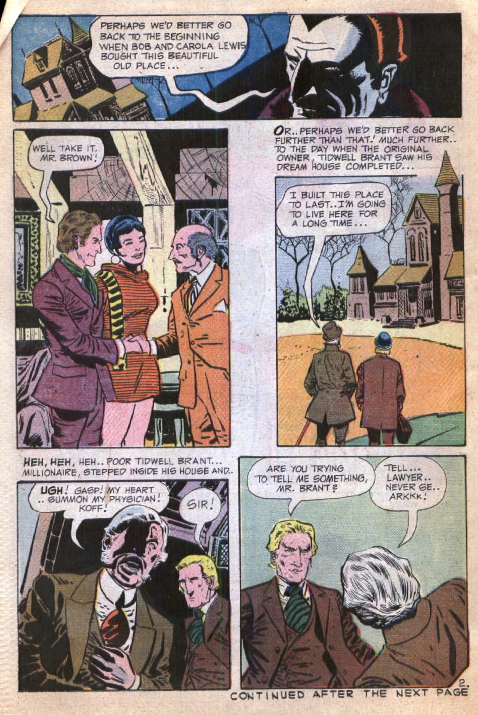 Read online Ghostly Tales comic -  Issue #90 - 22