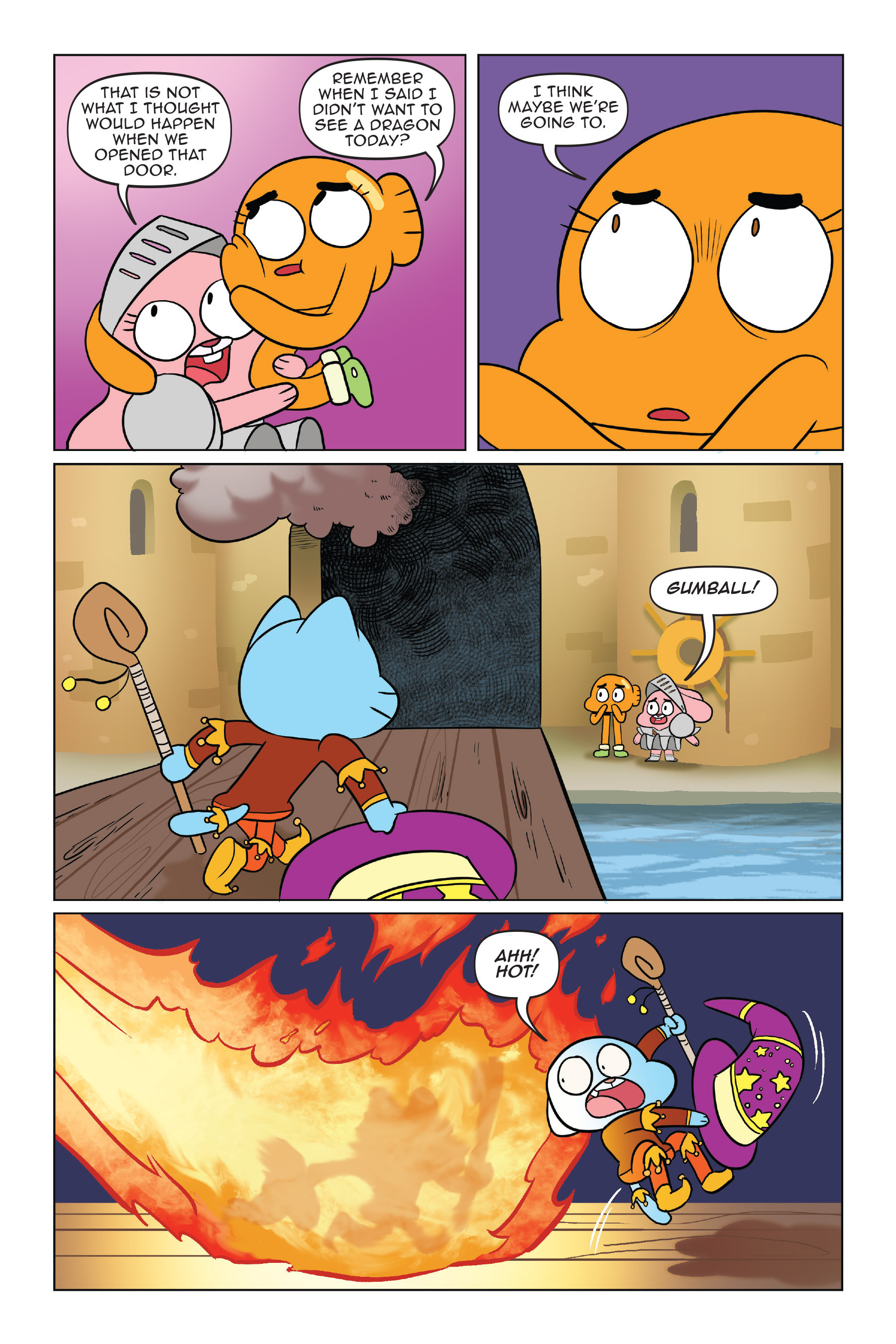 Read online The Amazing World of Gumball: Fairy Tale Trouble comic -  Issue # Full - 95