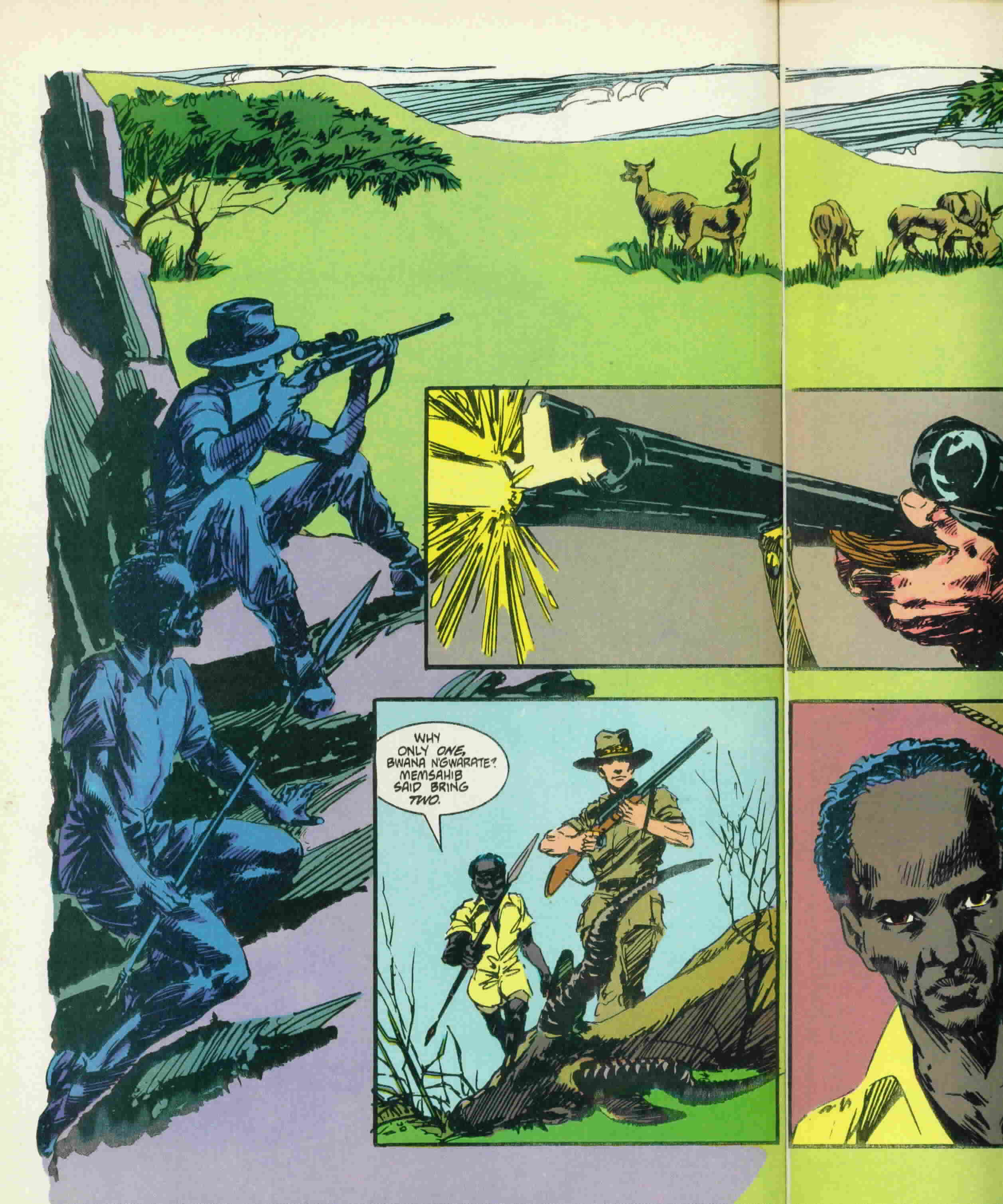 Read online Jon Sable, Freelance comic -  Issue #37 - 10