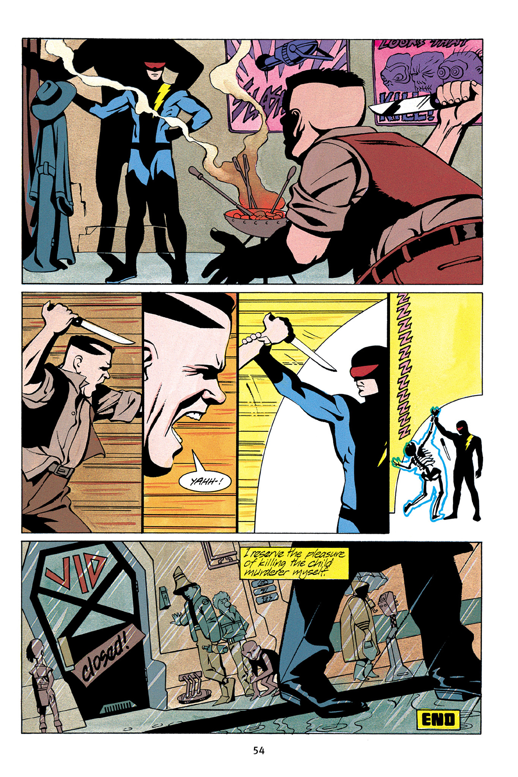 Read online Nexus Omnibus comic -  Issue # TPB 4 - 53