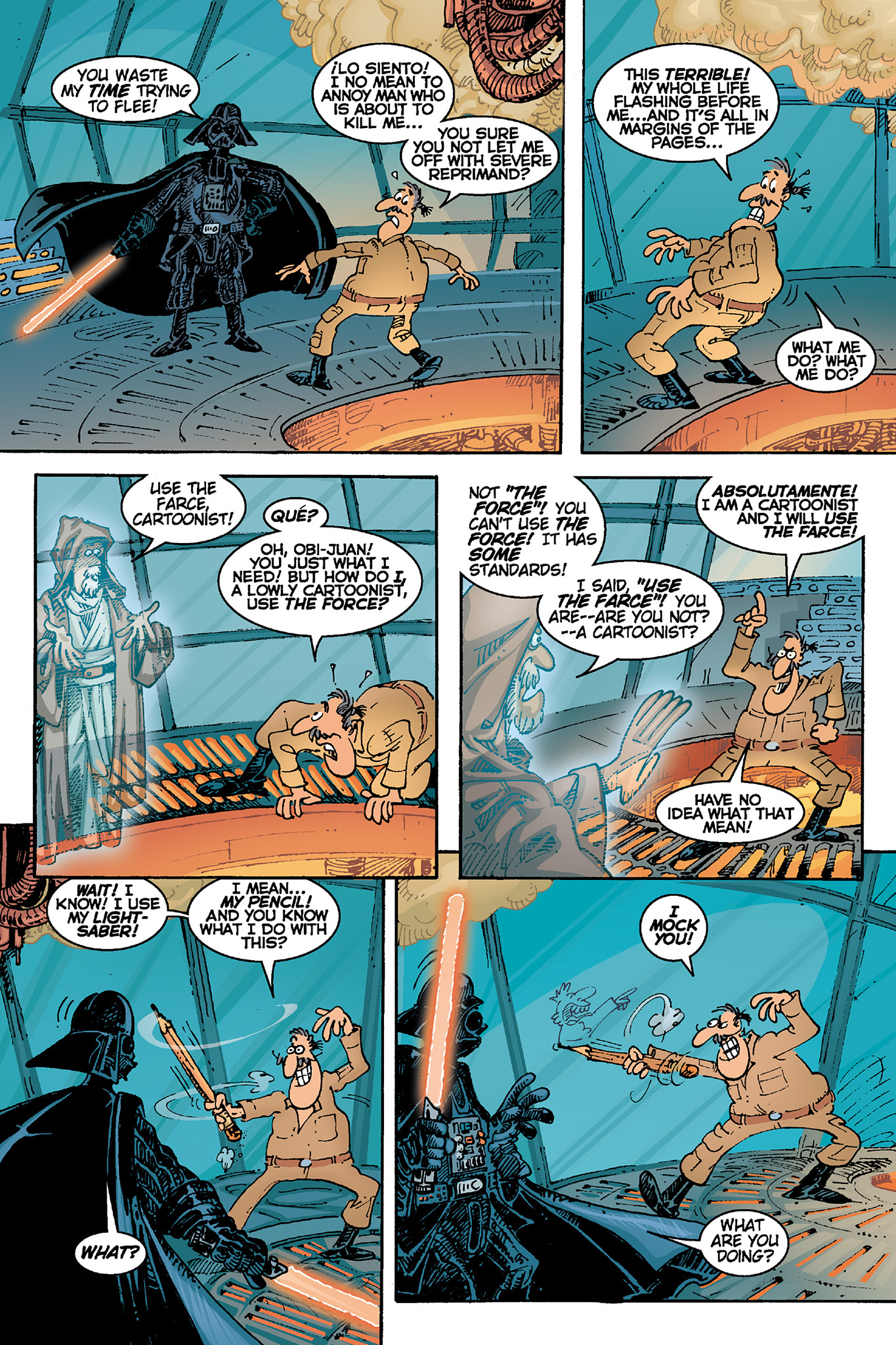Read online Star Wars Omnibus: Wild Space comic -  Issue # TPB 2 (Part 2) - 216