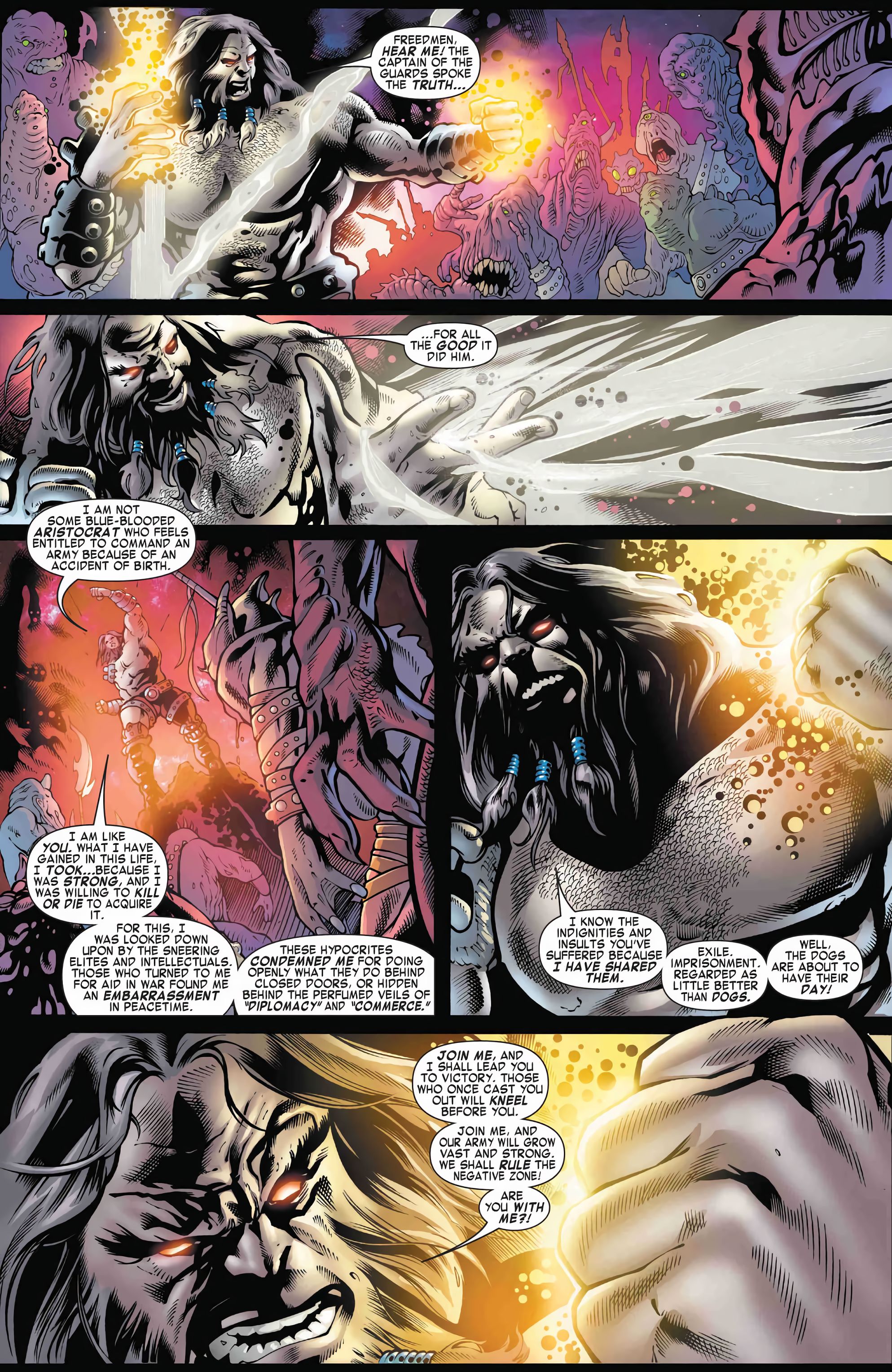 Read online War of Kings Omnibus comic -  Issue # TPB (Part 6) - 100
