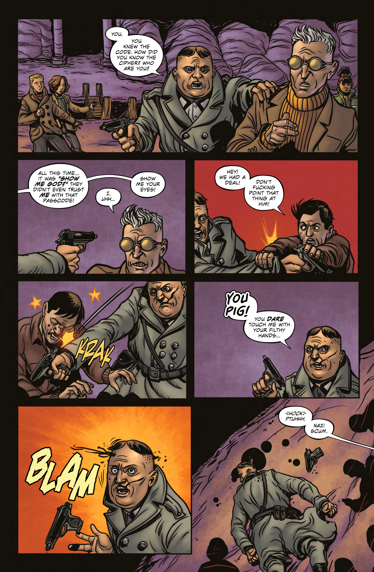 Read online Project Riese comic -  Issue #1 - 24