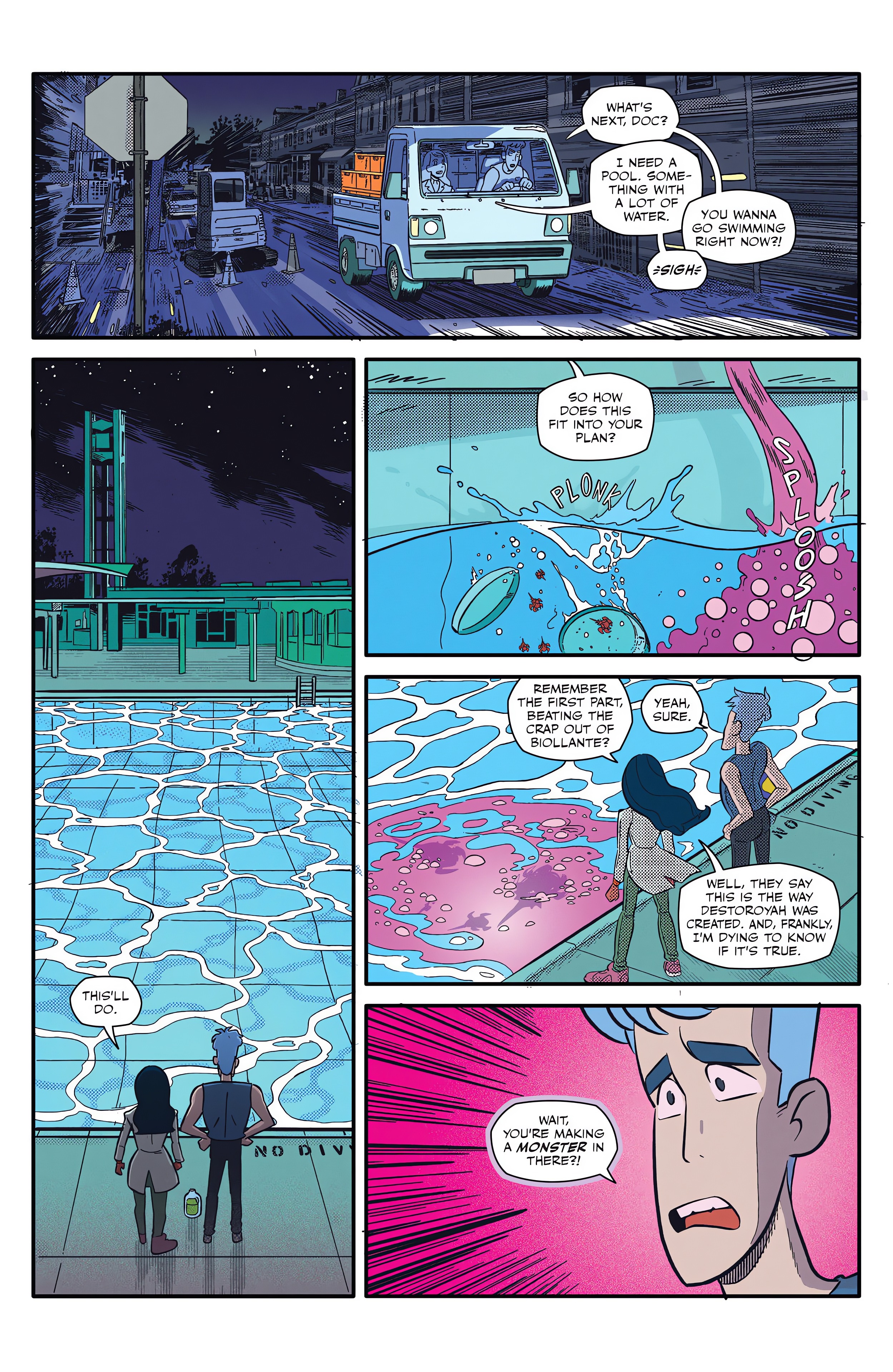 Read online Godzilla Rivals: Biollante Vs. Destoroyah comic -  Issue # Full - 26