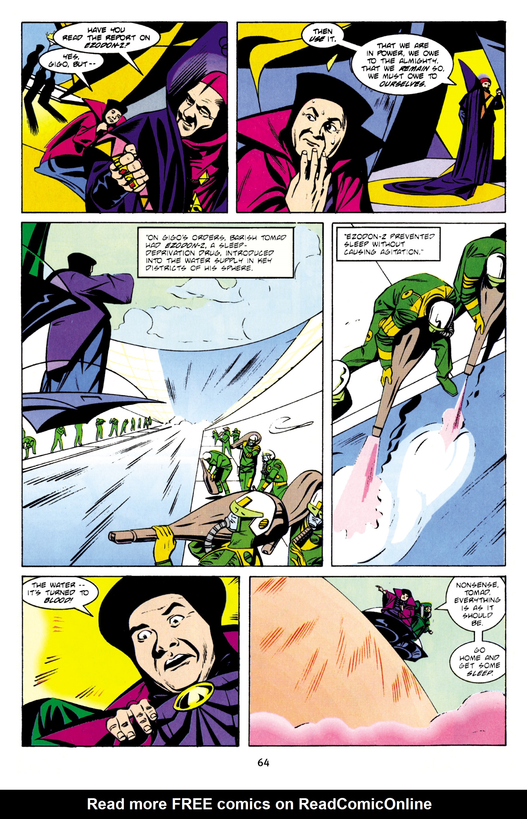 Read online Nexus Omnibus comic -  Issue # TPB 7 - 62