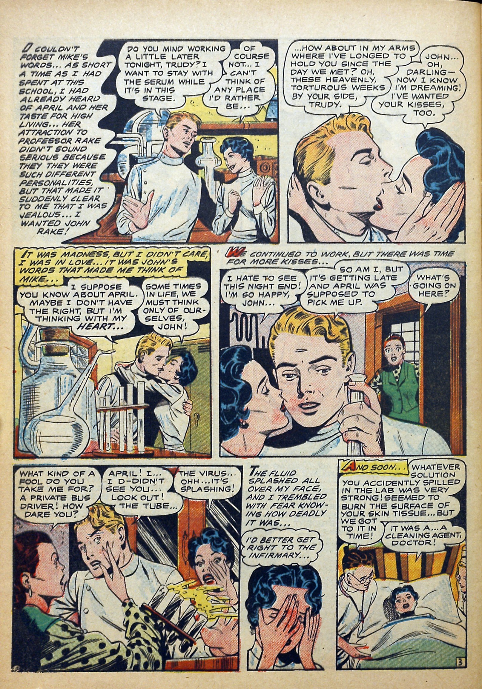 Read online Lonely Heart comic -  Issue #13 - 30
