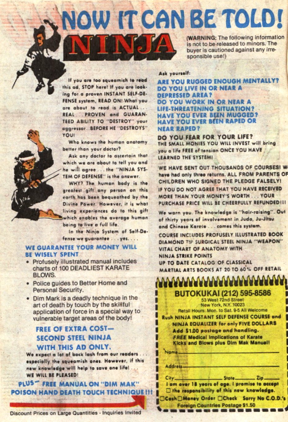 Read online Scary Tales comic -  Issue #39 - 14