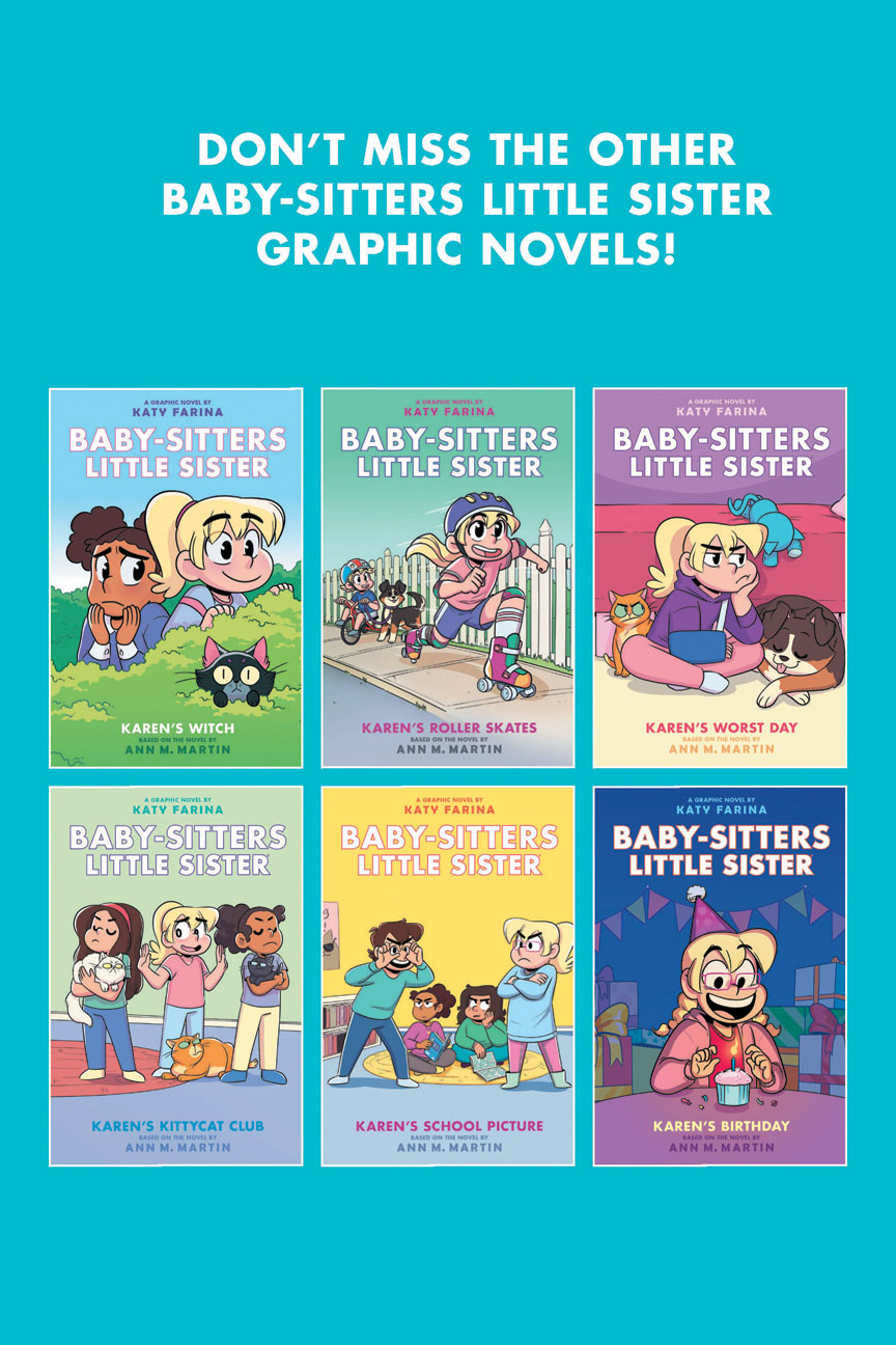Read online Baby-Sitters Little Sister comic -  Issue #7 - 147