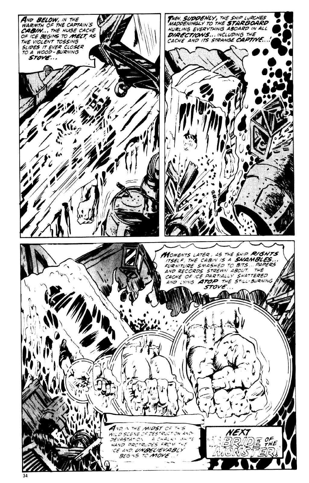 Read online Dracula Lives (1974) comic -  Issue #2 - 34