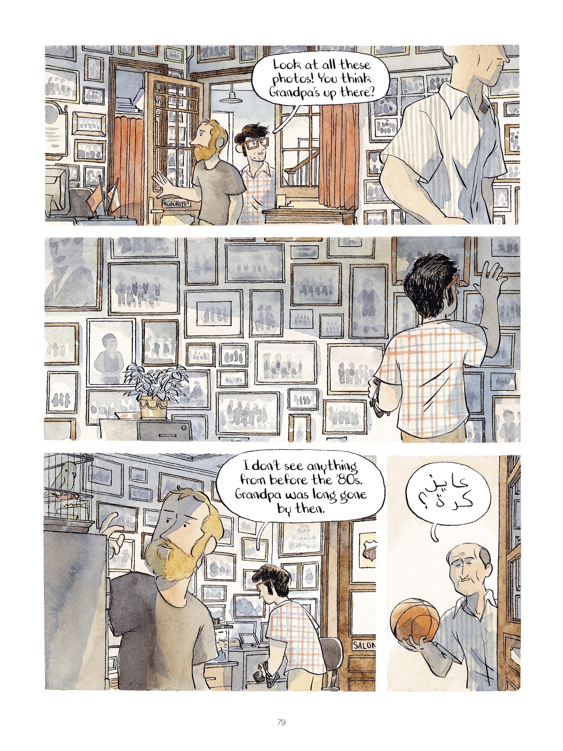 Read online Carole: What We Leave Behind comic -  Issue # TPB (Part 1) - 81