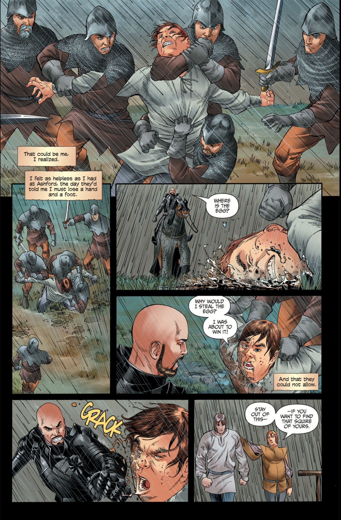 Read online Mystery Knight comic -  Issue # TPB - 92