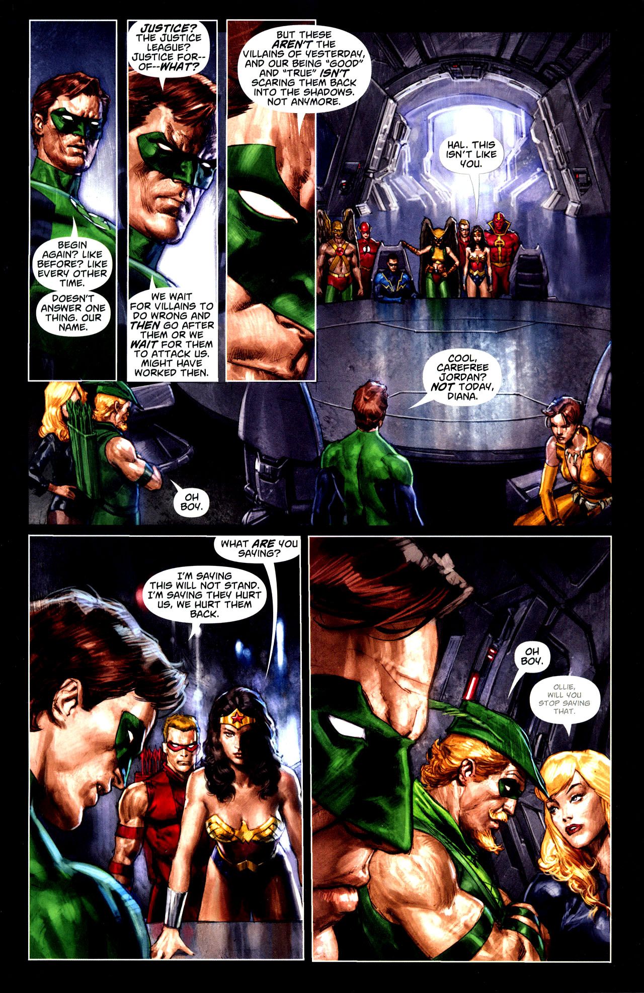 Read online Solomon Grundy comic -  Issue #4 - 28