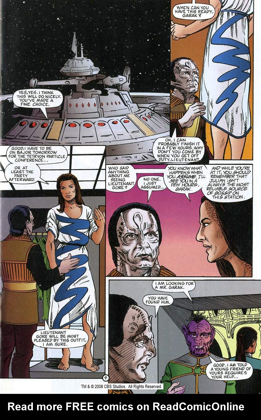 Read online Star Trek: Deep Space Nine, The Maquis comic -  Issue #2 - 11