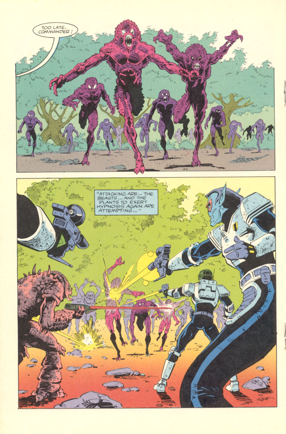 Read online Alien Legion comic -  Issue #10 - 18