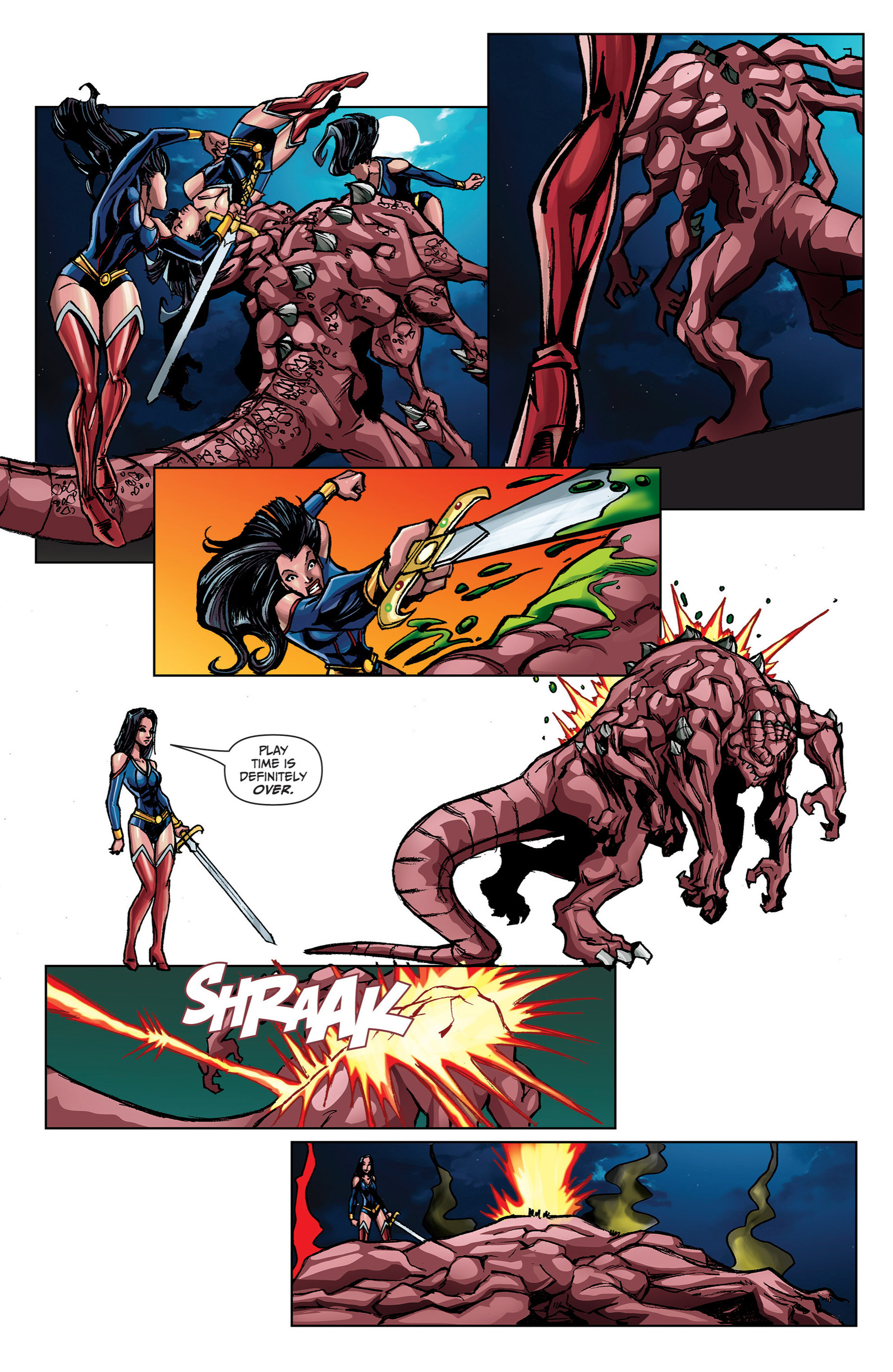 Read online Grimm Fairy Tales: Valentine's Day Special 2013 comic -  Issue # Full - 7
