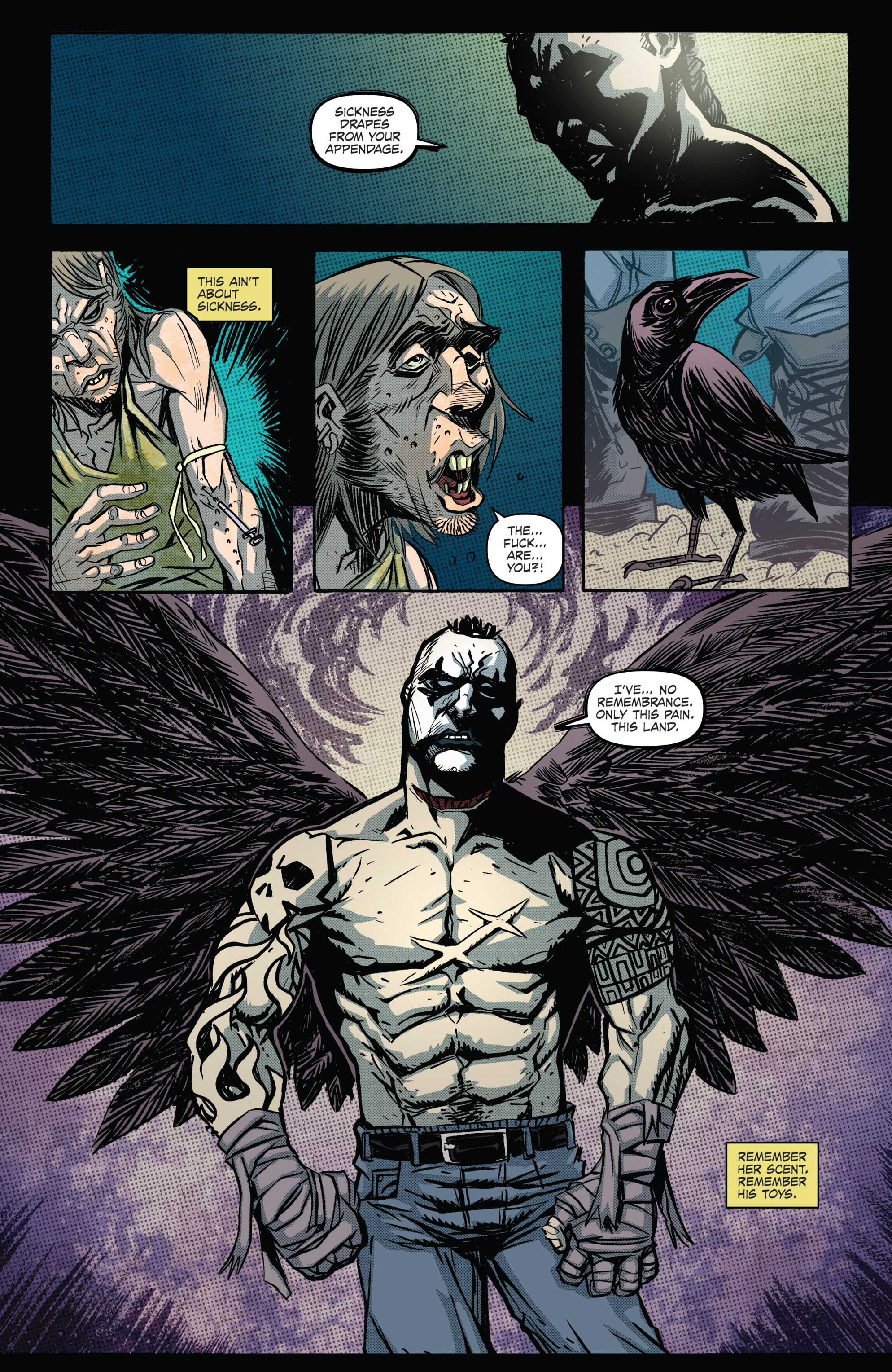 Read online The Crow: Pestilence comic -  Issue # _TPB - 9