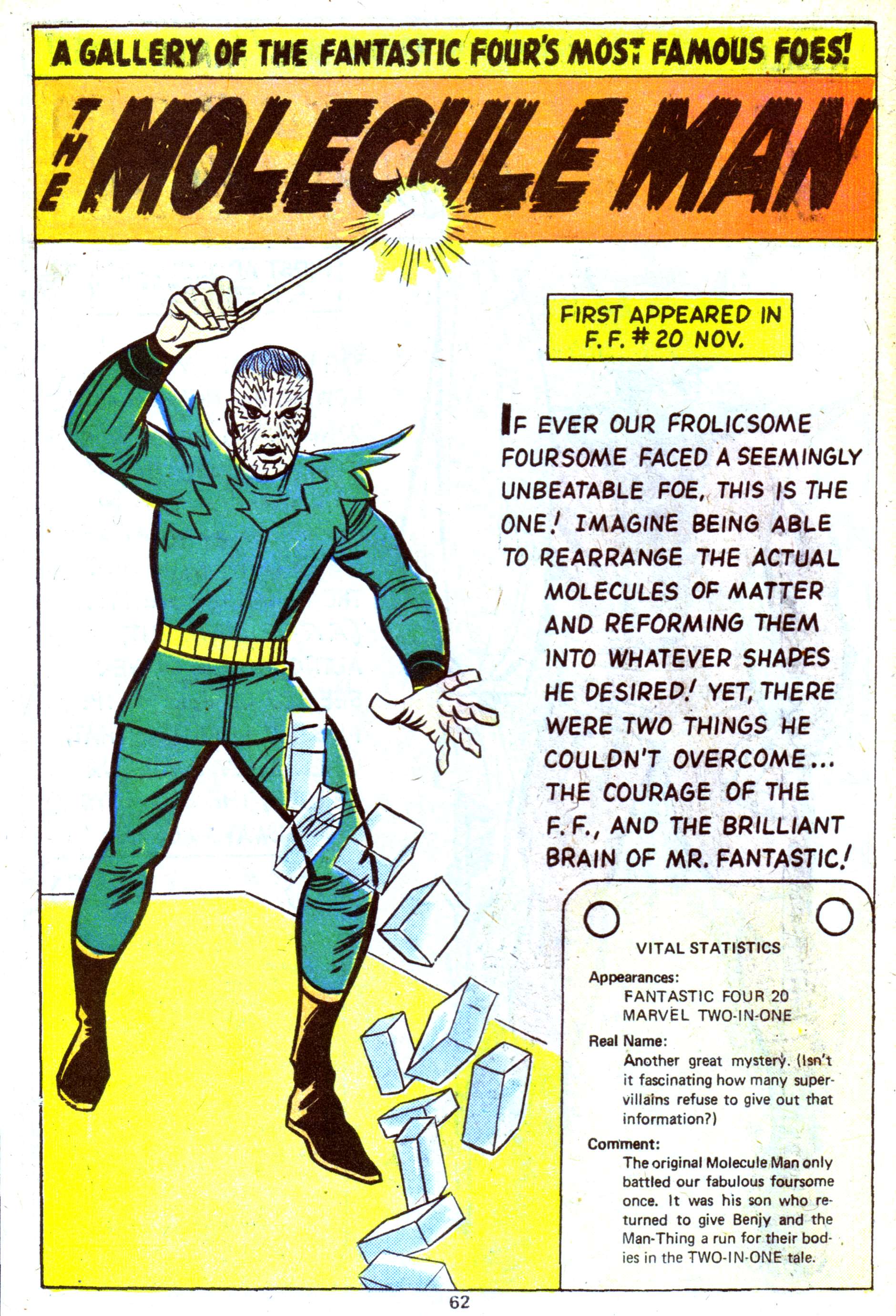 Read online Giant-Size Fantastic Four comic -  Issue #4 - 64