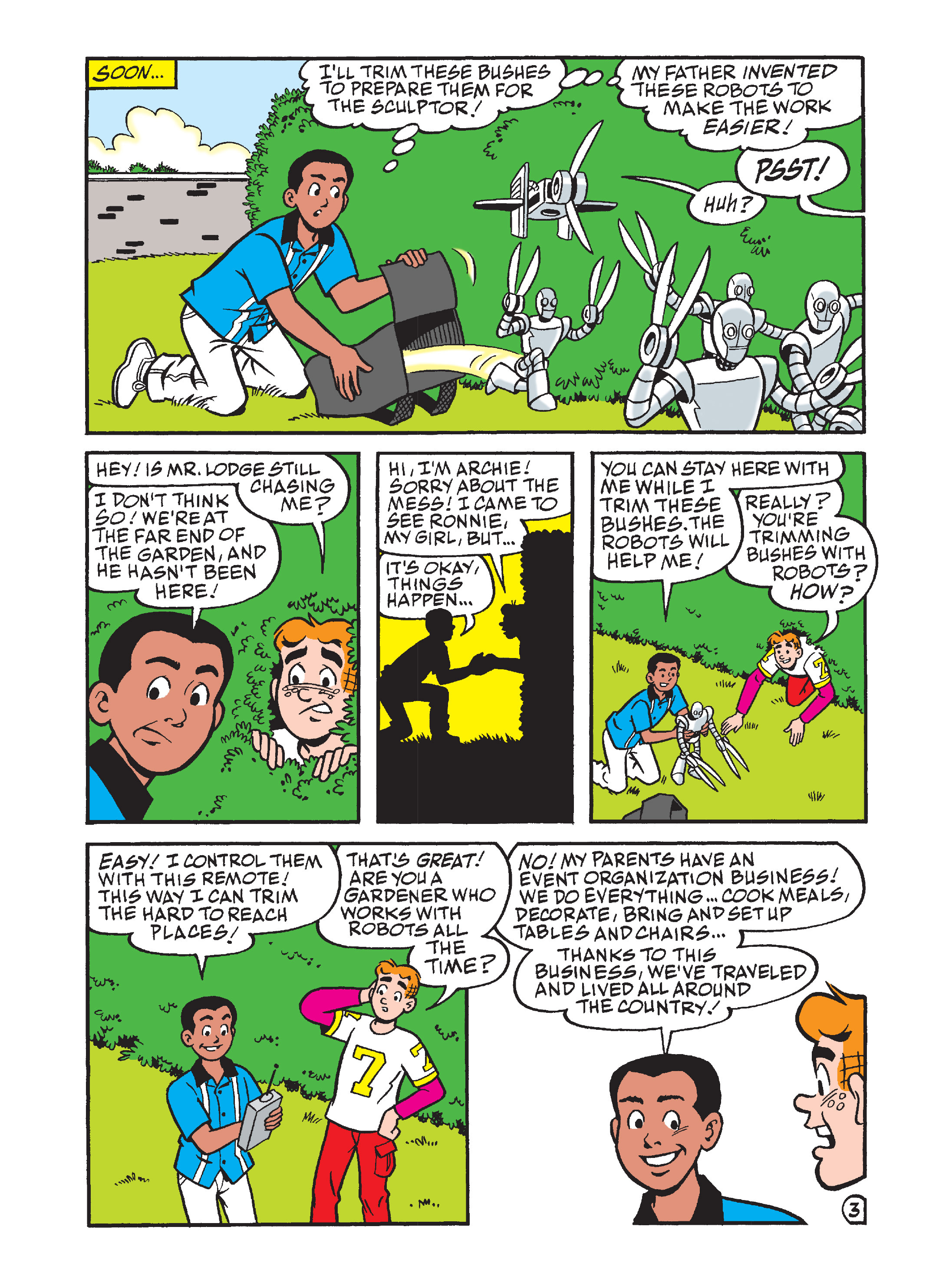 Read online Archie's Funhouse Double Digest comic -  Issue #7 - 82