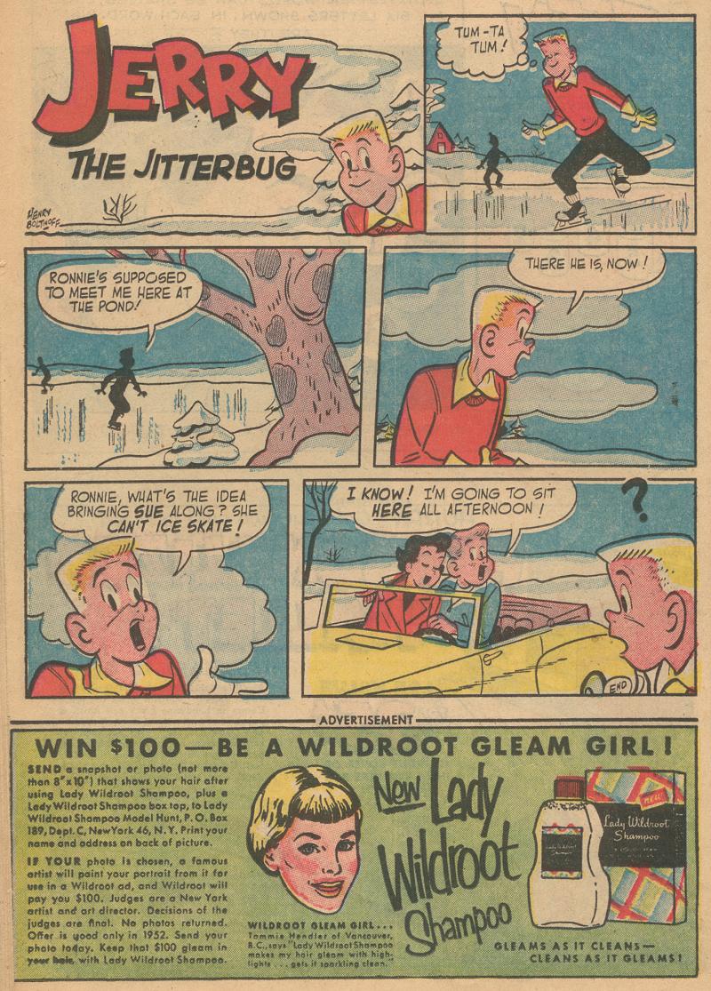 Read online The Adventures of Bob Hope comic -  Issue #18 - 22