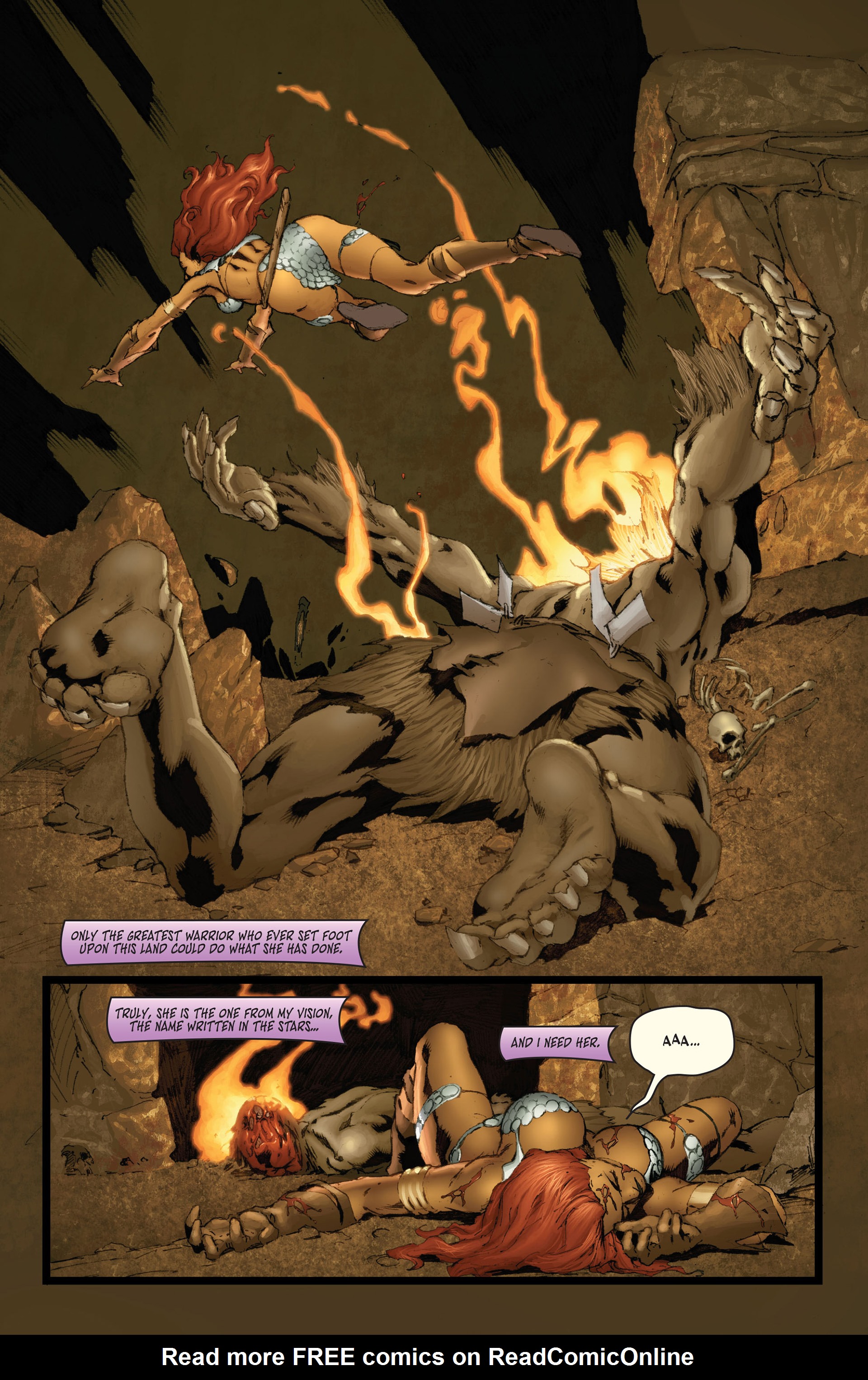 Read online Red Sonja Omnibus comic -  Issue # TPB 1 (Part 1) - 56