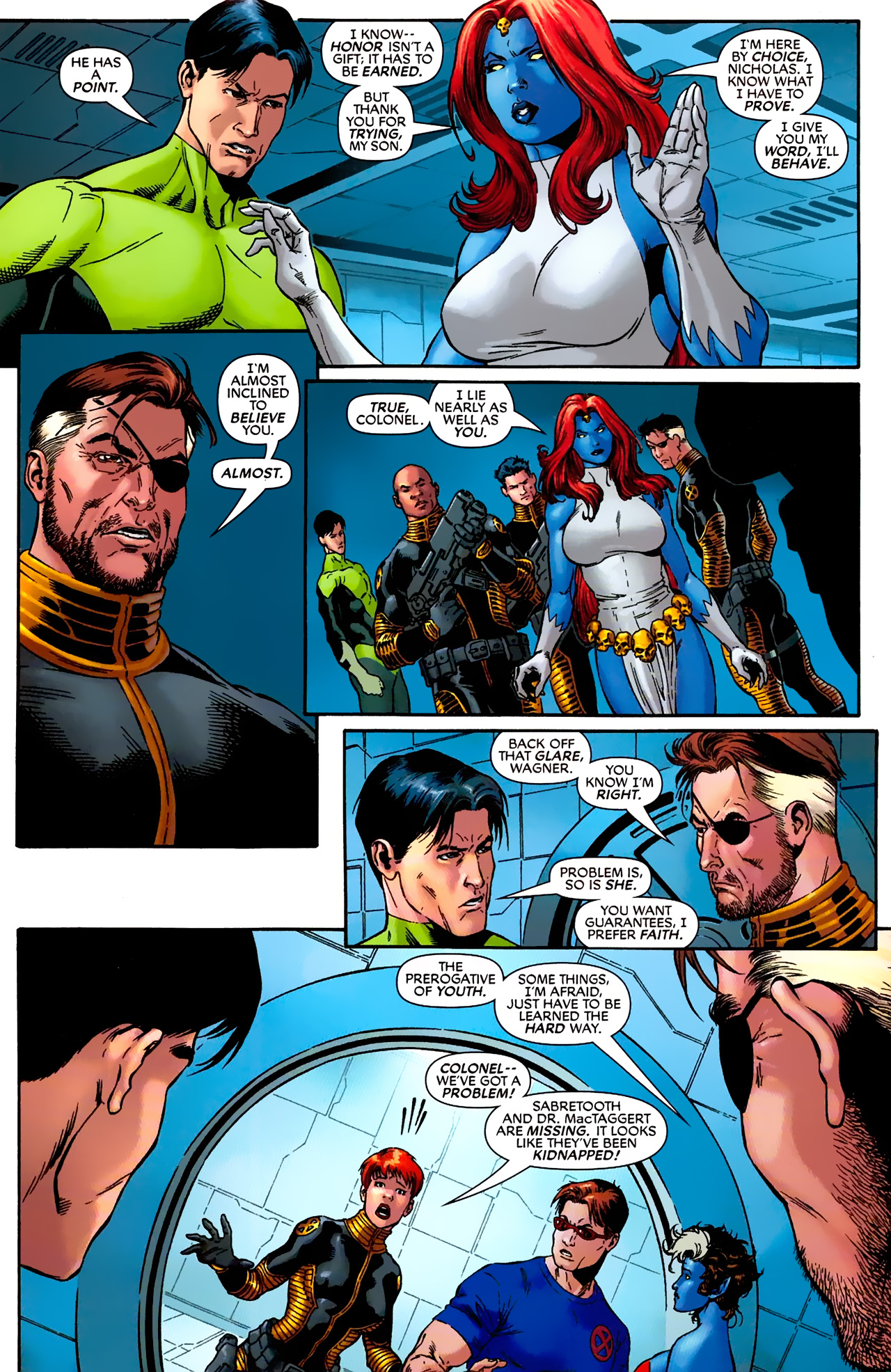 Read online X-Men Forever 2 comic -  Issue #4 - 9