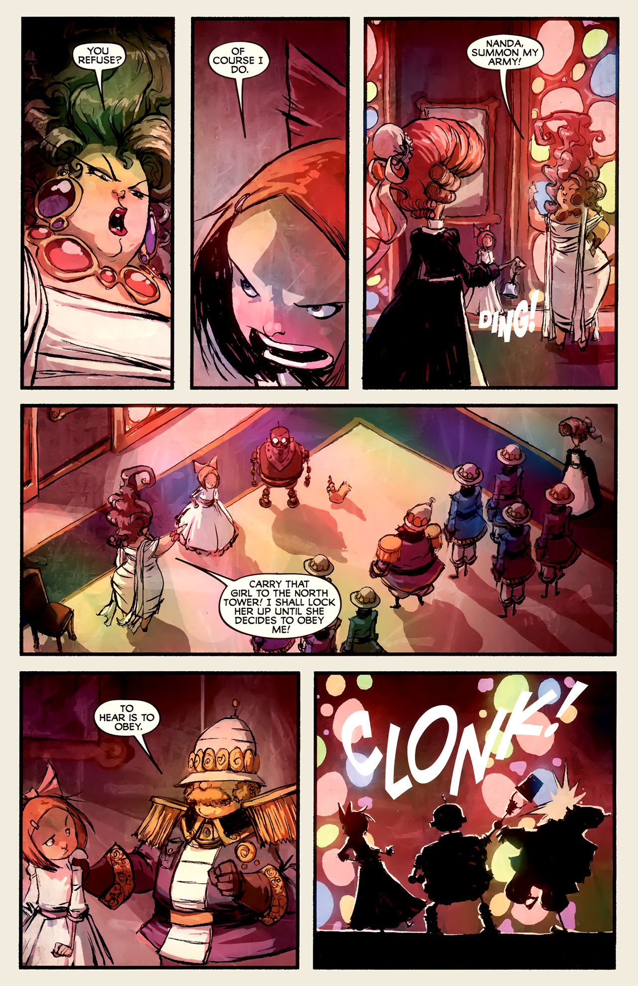 Read online Ozma of Oz comic -  Issue #3 - 16