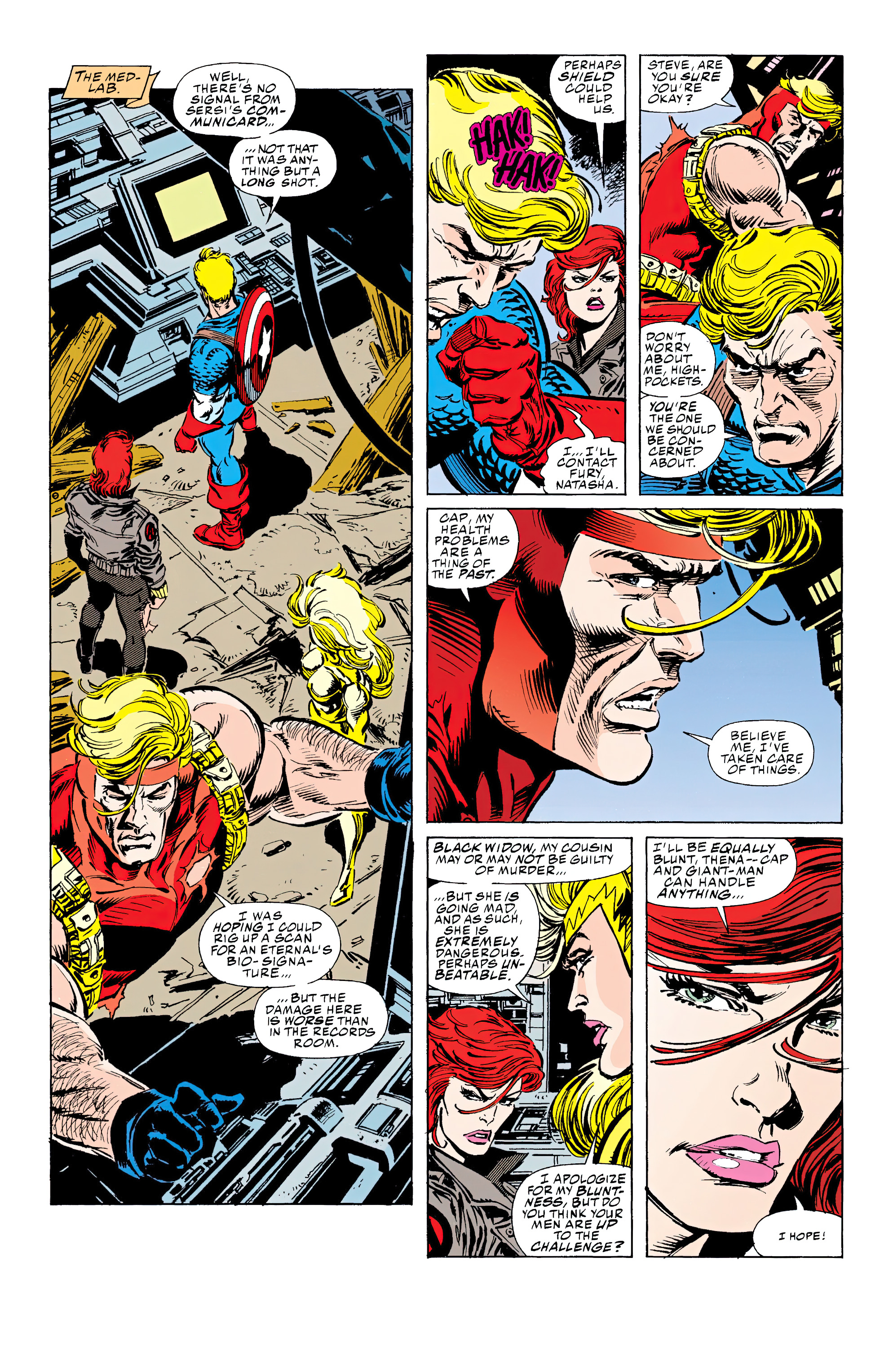 Read online Avengers Epic Collection: The Gathering comic -  Issue # TPB (Part 3) - 50