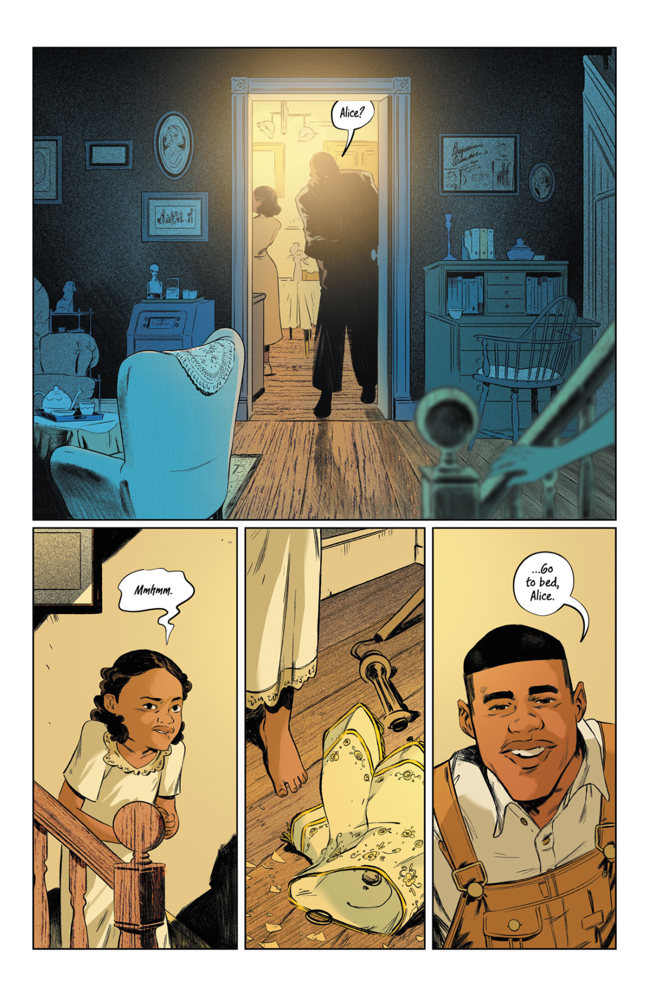Read online Deep Cuts comic -  Issue #3 - 6
