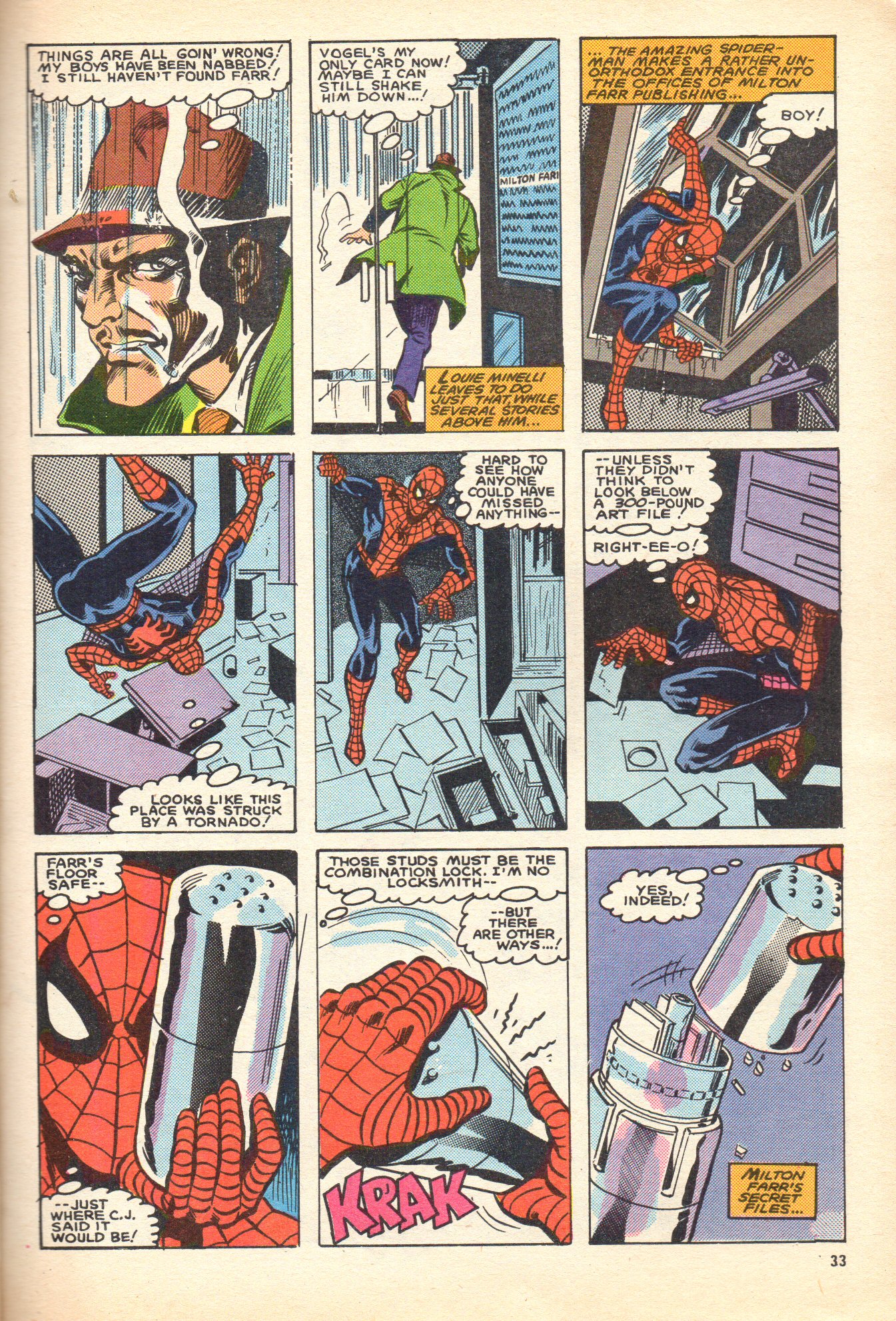 Read online Spider-Man Special comic -  Issue #1984S - 33