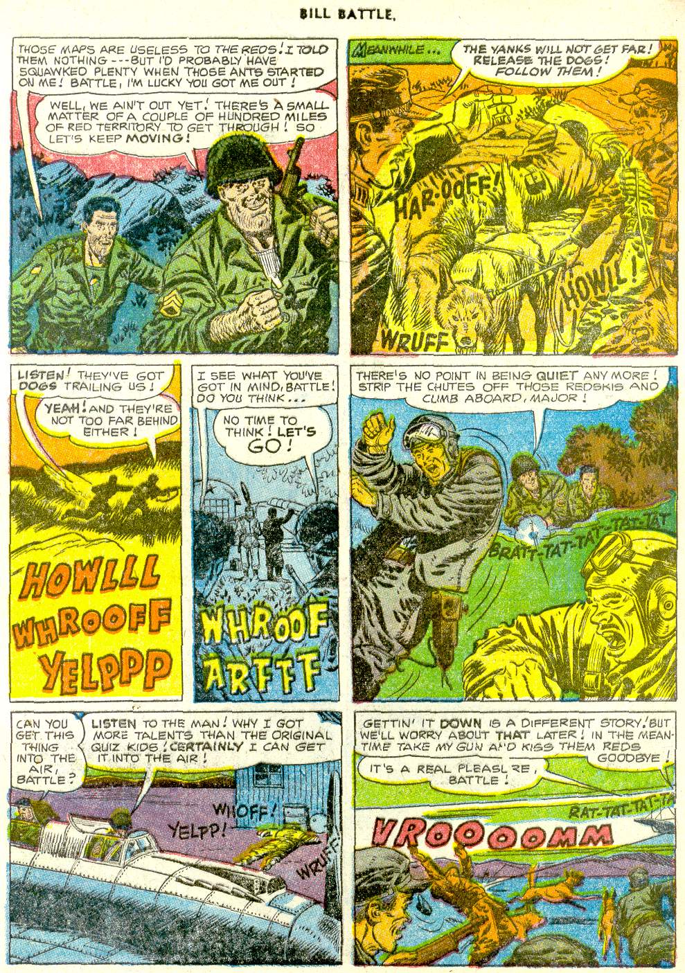 Read online Bill Battle: The One Man Army comic -  Issue #3 - 32