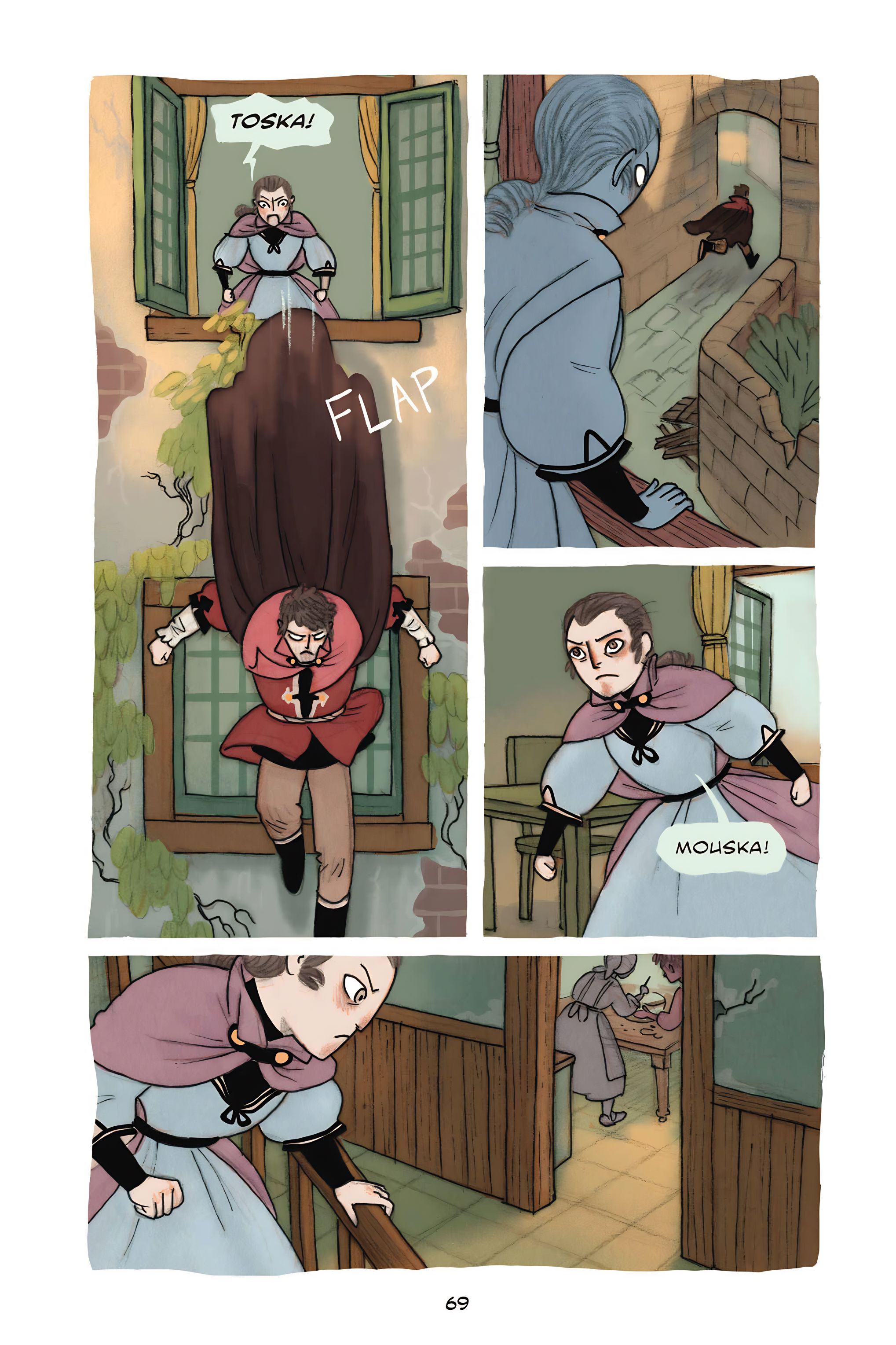 Read online Cat's Cradle comic -  Issue # TPB 2 (Part 1) - 74