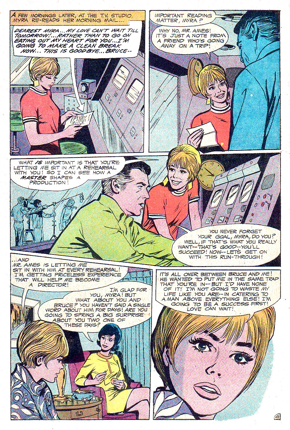 Read online Young Romance comic -  Issue #160 - 27