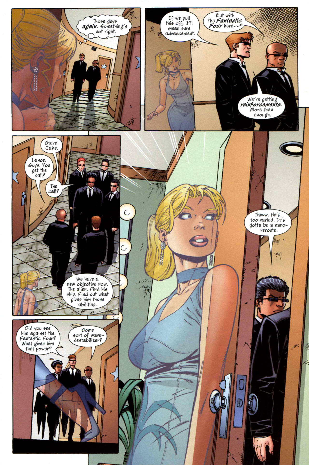 Read online Marvel Adventures Fantastic Four comic -  Issue #35 - 13