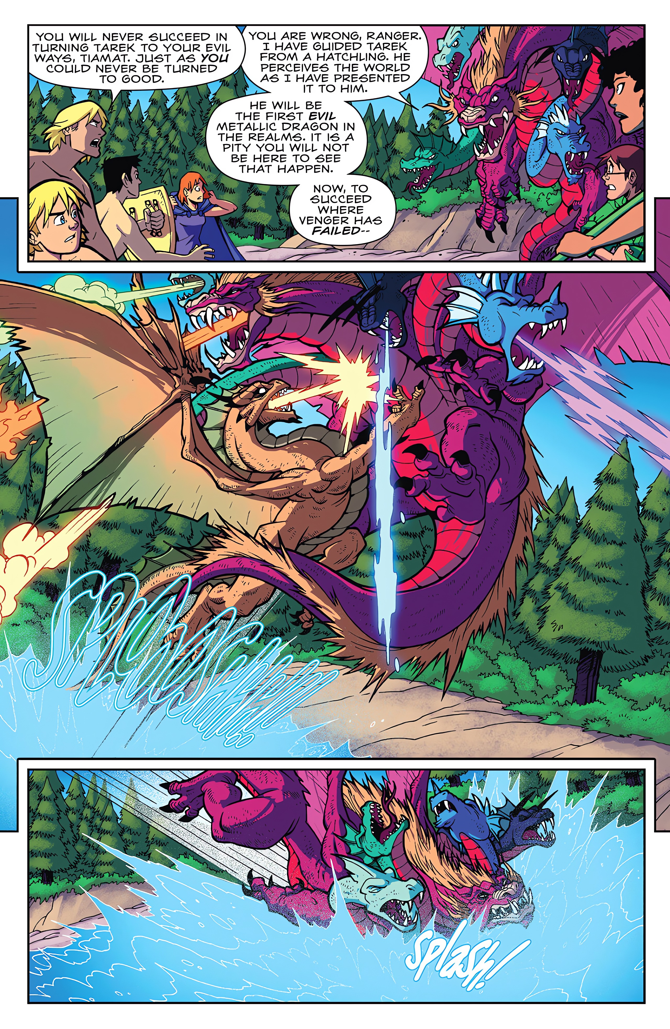 Read online IDW Endless - Summer Dungeons and Dragons: Saturday Morning Adventures comic -  Issue # Full - 19
