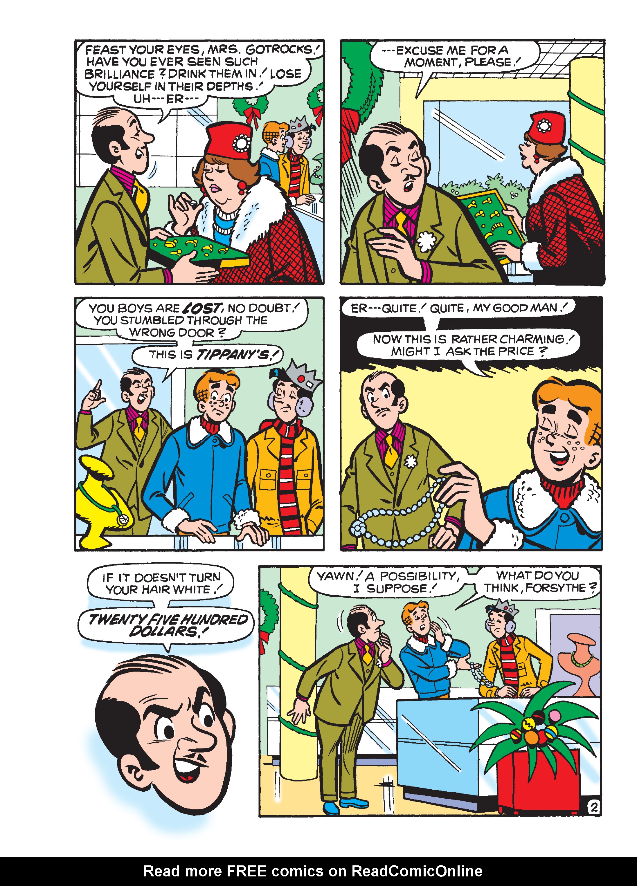 Read online Archie 1000 Page Comics Joy comic -  Issue # TPB (Part 2) - 43