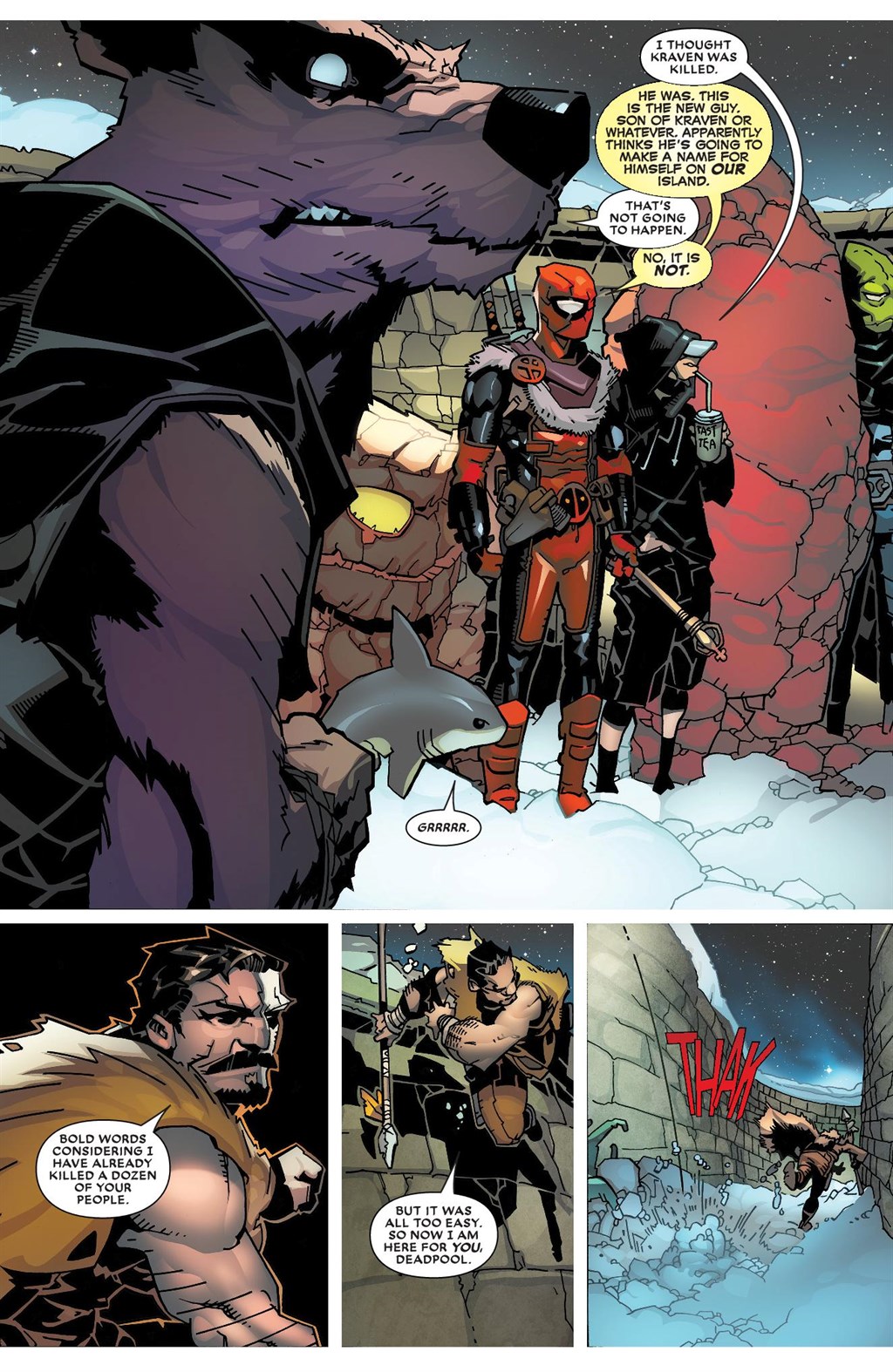 Read online Deadpool by Kelly Thompson comic -  Issue # TPB (Part 1) - 46