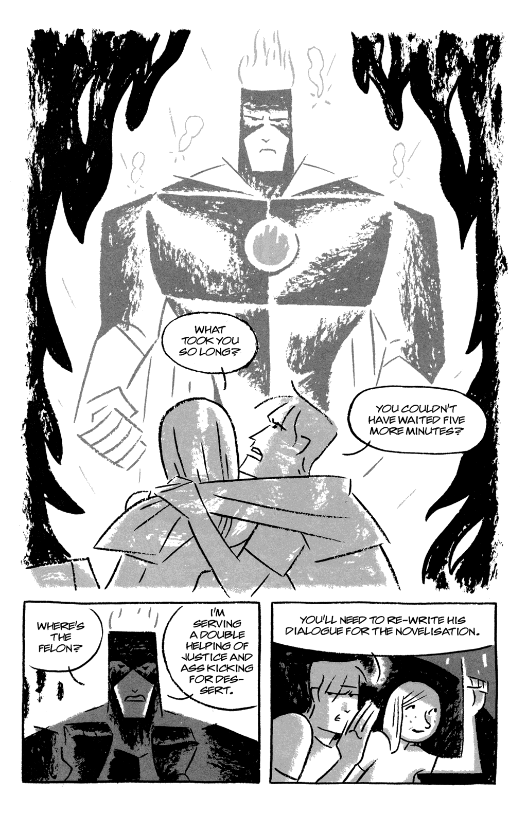 Read online Love Fights comic -  Issue #10 - 22