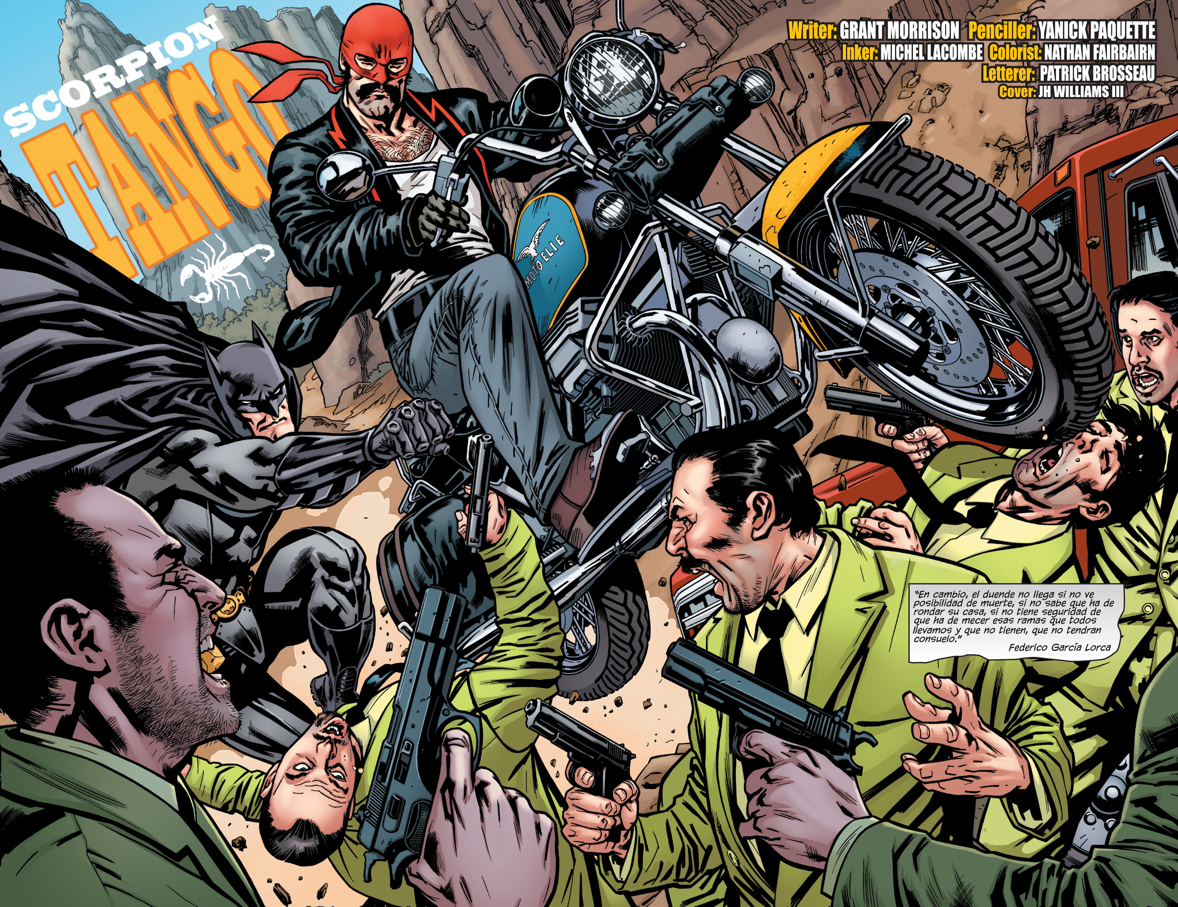 Read online Batman by Grant Morrison Omnibus comic -  Issue # TPB 3 (Part 1) - 83