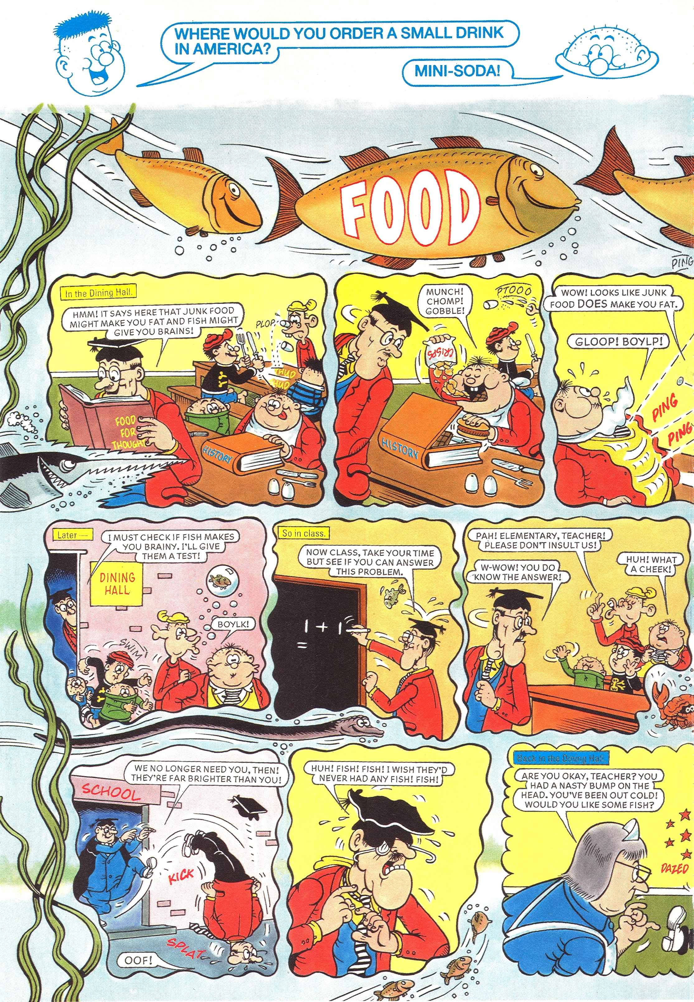 Read online Bash Street Kids comic -  Issue #2003 - 76