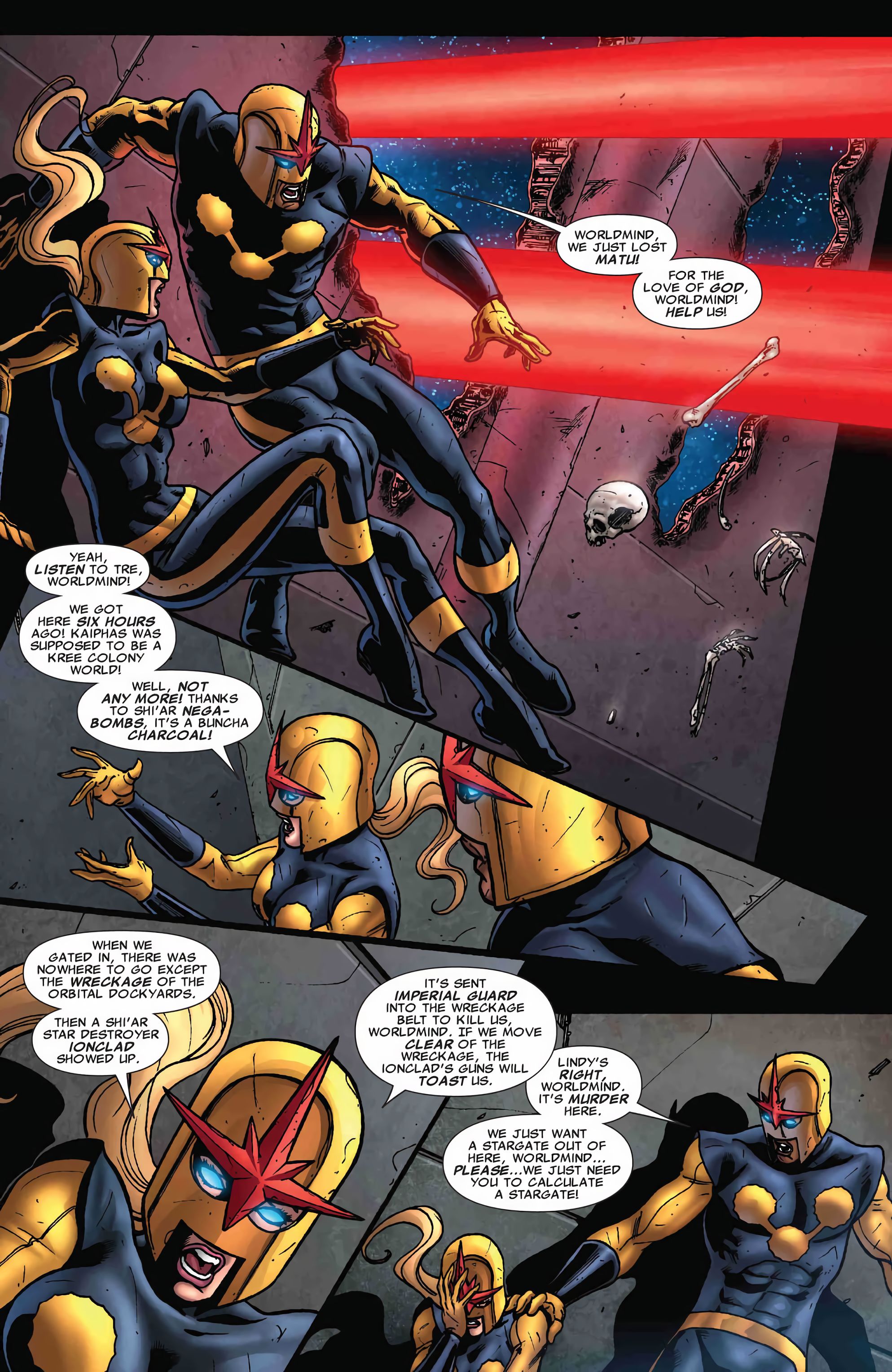 Read online War of Kings Omnibus comic -  Issue # TPB (Part 10) - 80