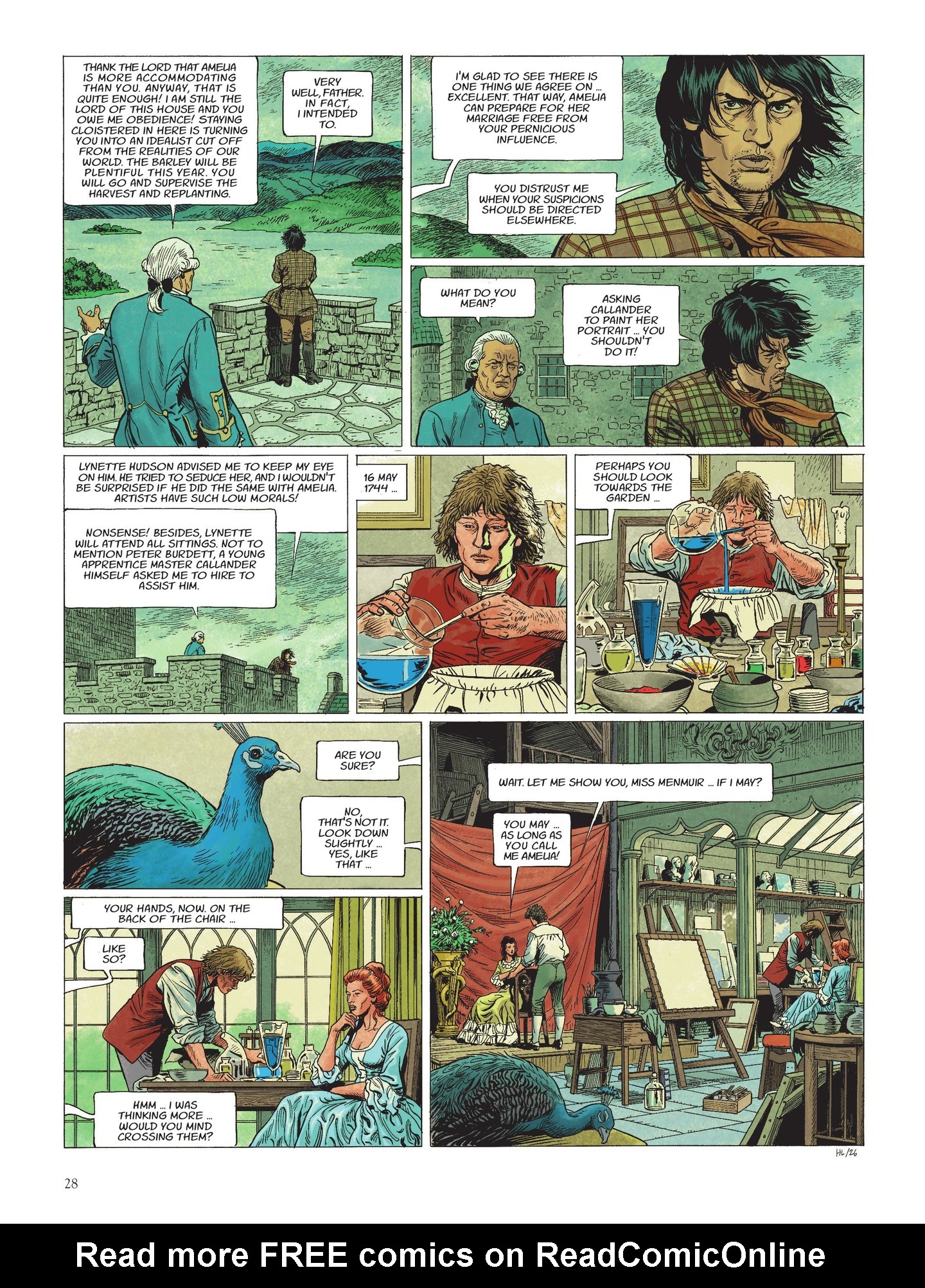 Read online Highlands comic -  Issue #1 - 28