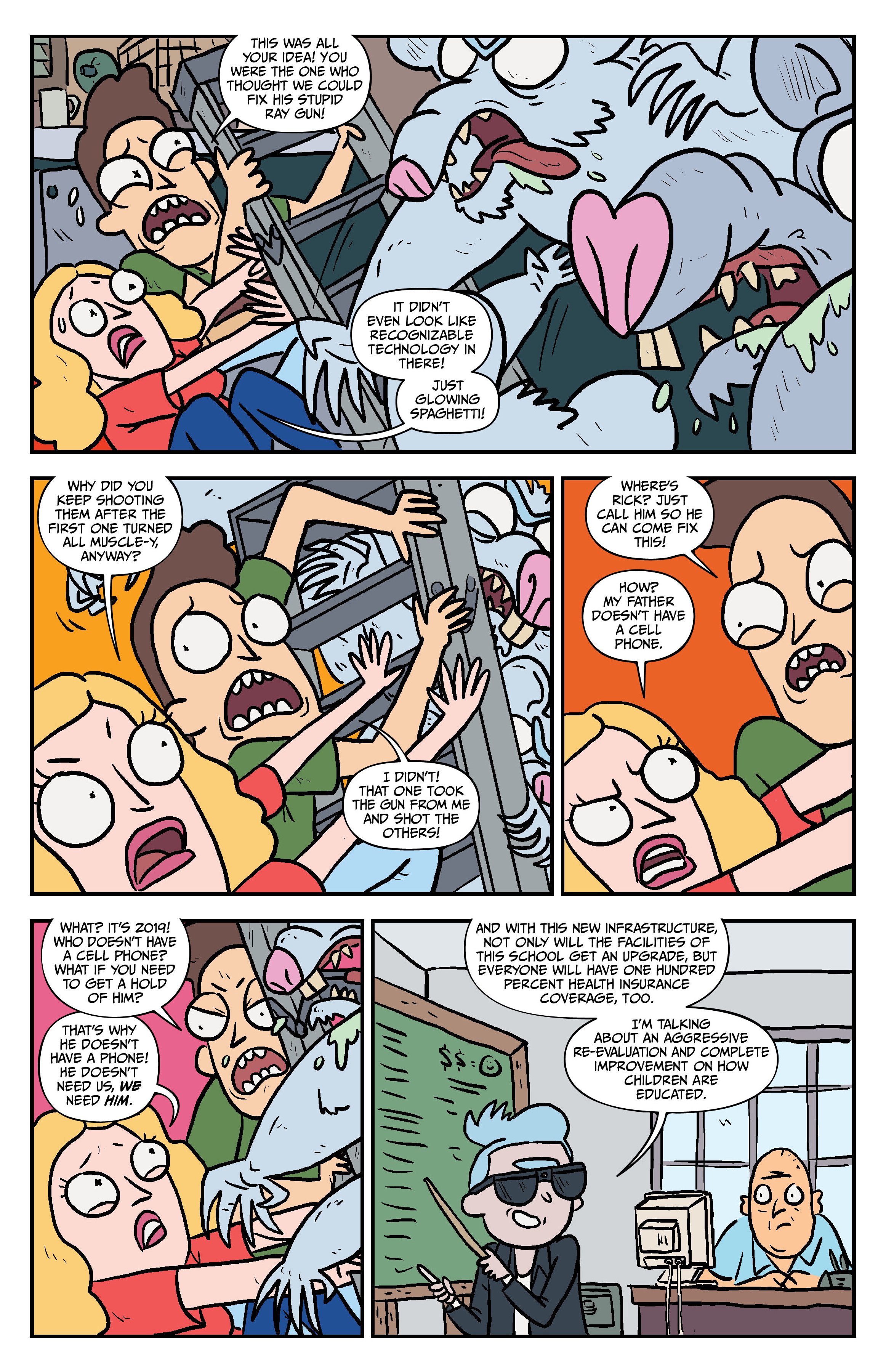 Read online Rick and Morty Deluxe Edition comic -  Issue # TPB 8 (Part 1) - 95