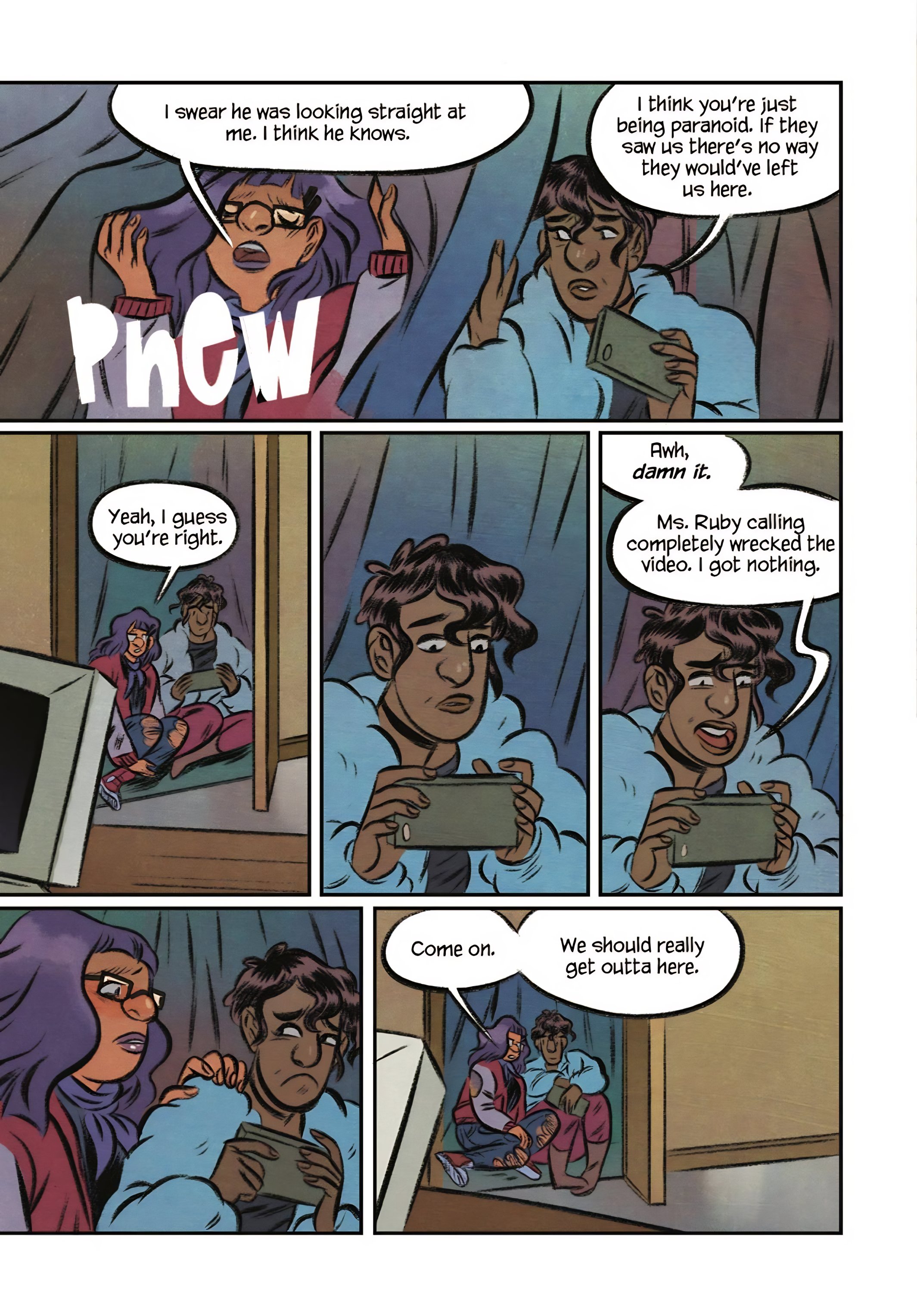 Read online Fly By Night comic -  Issue # TPB (Part 3) - 13