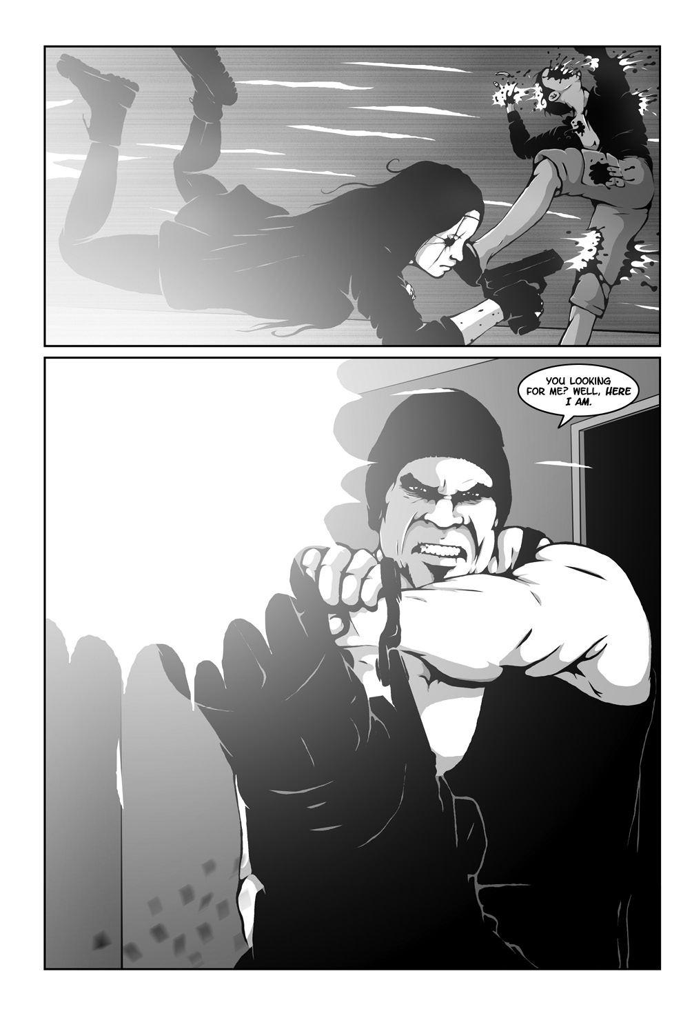 Read online Hollow Girl comic -  Issue #5 - 45